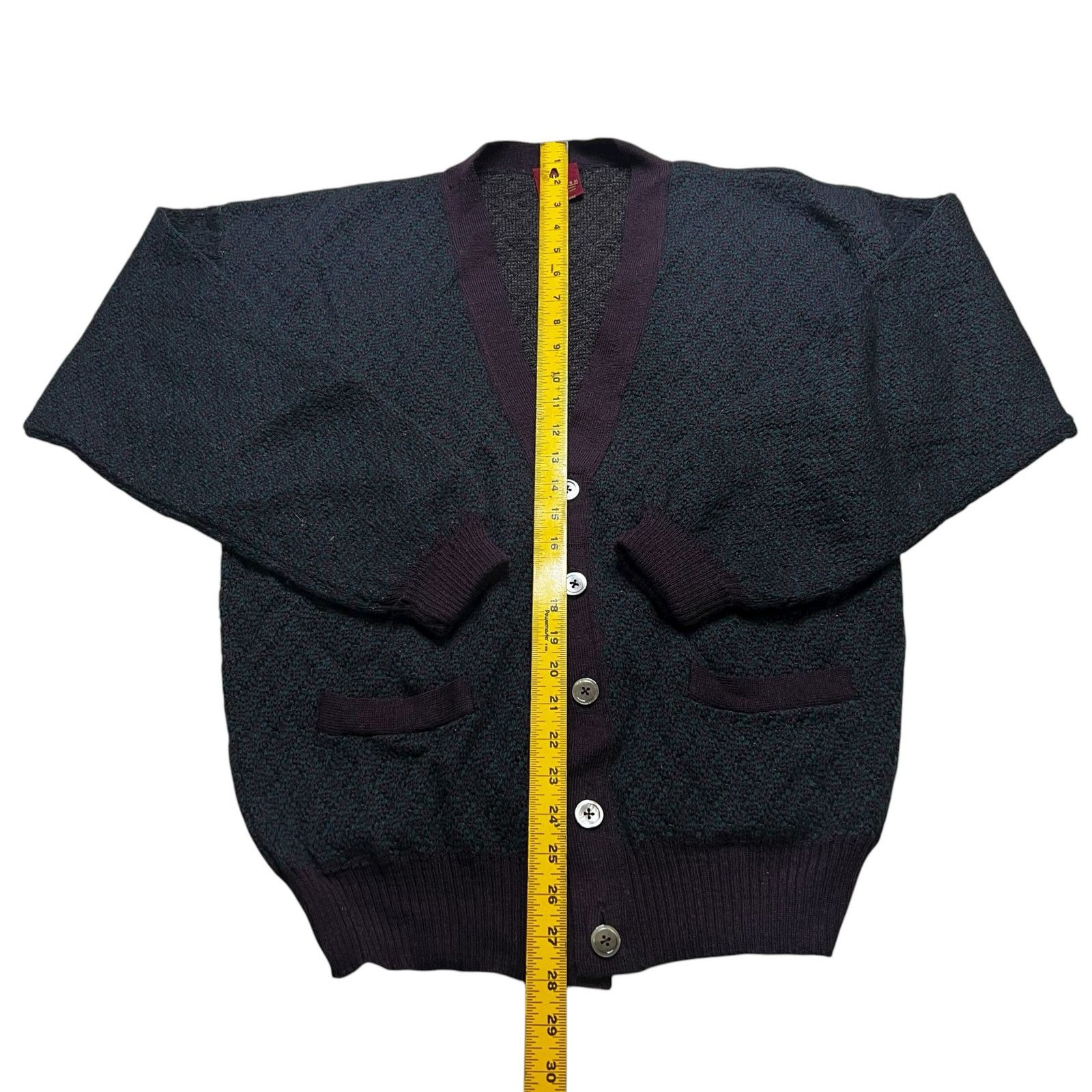 Nordstrom Vintage Nordstrom 100% Merino Wool Cardigan Sweater Medium Size US M / EU 48-50 / 2 - 7 Thumbnail