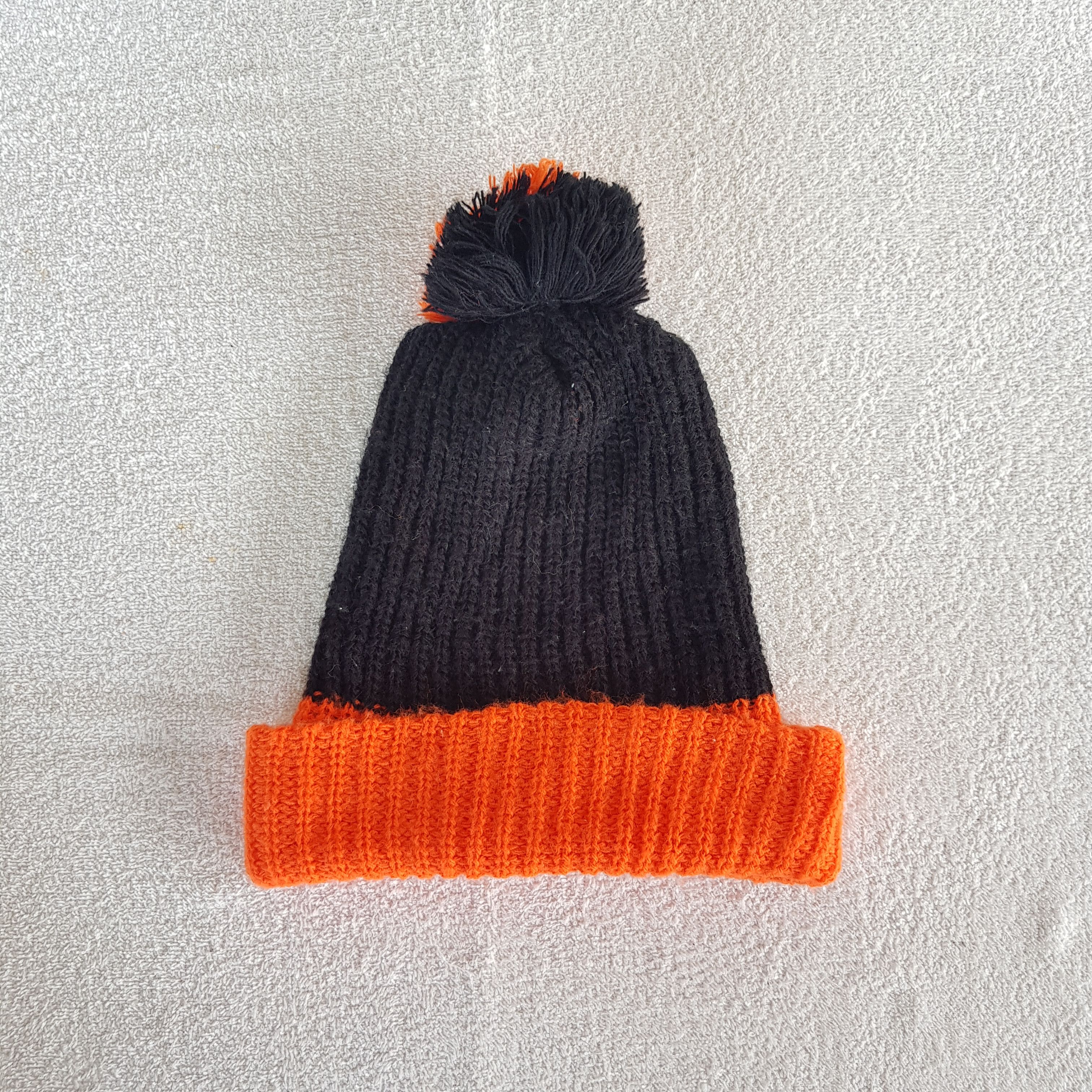 Homespun Knitwear Vintage 70s Craft with Pride Beanie Knit USA Snow Caps Hats Size ONE SIZE - 5 Thumbnail
