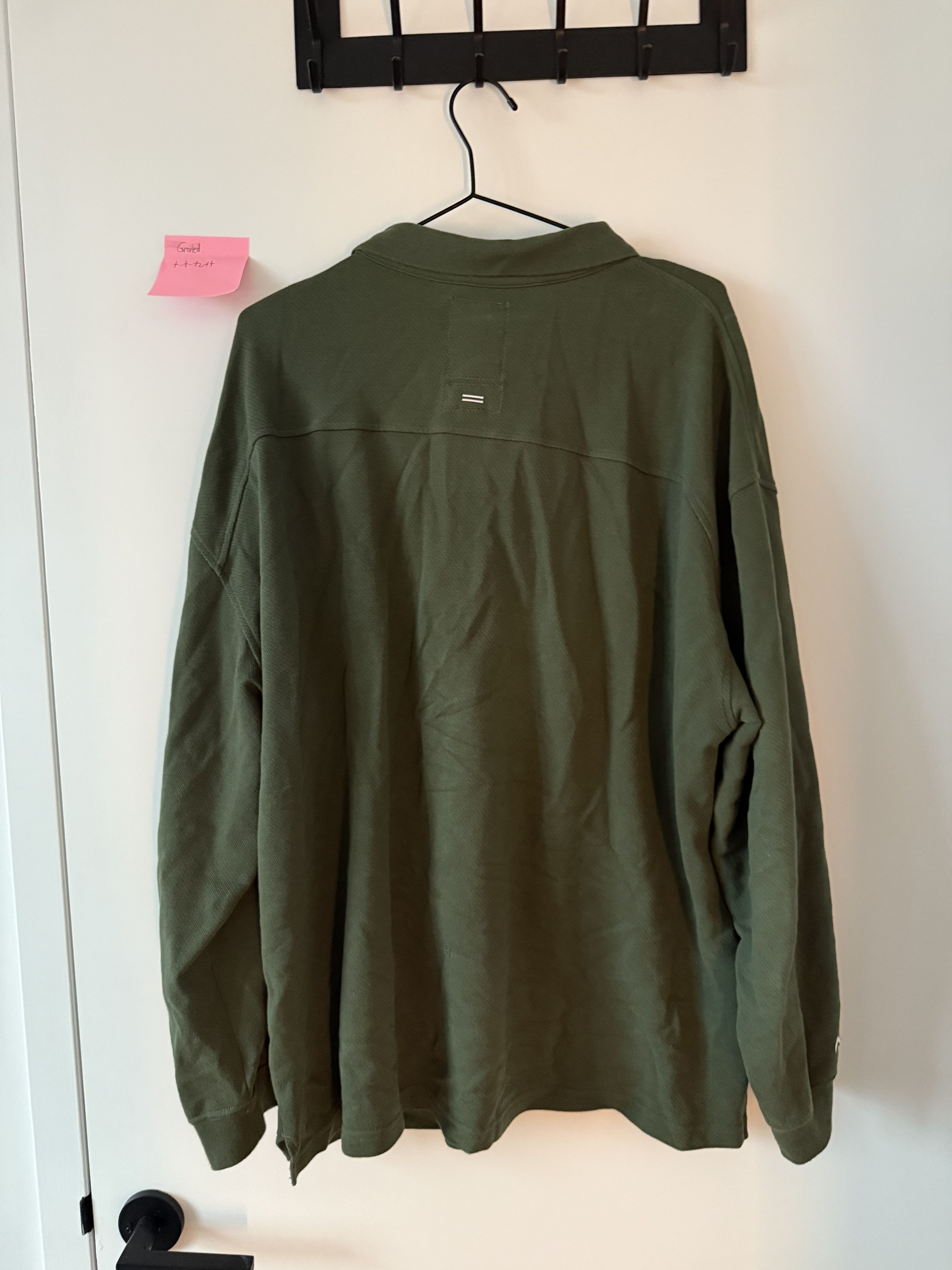 A-COLD-WALL* × Converse Converse x ACW Polo Shirt Size US XXL / EU 58 / 5 - 5 Thumbnail