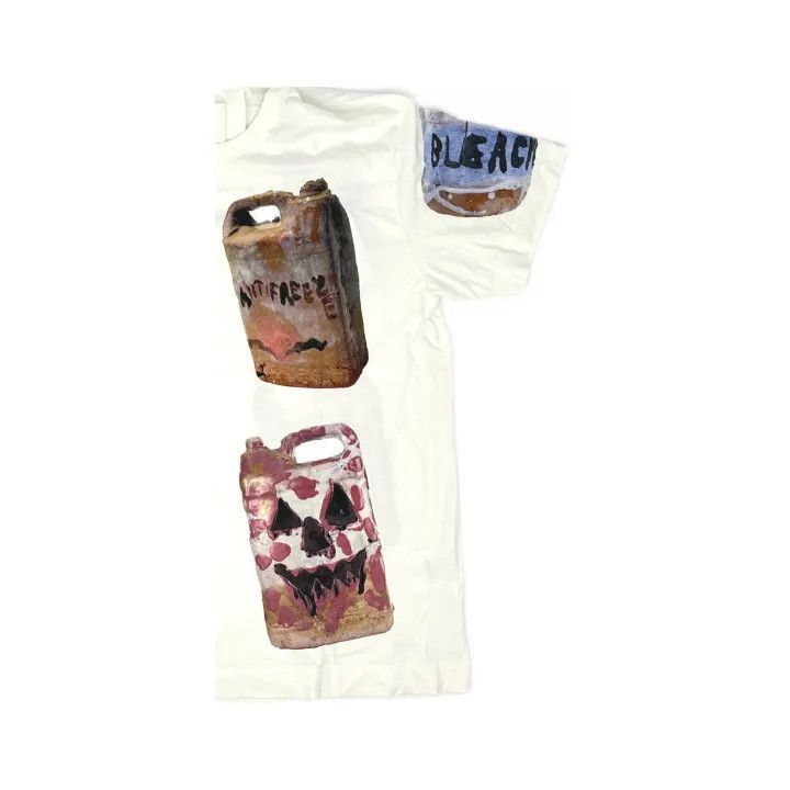 Givenchy Givenchy Givenchy x Josh Smith Cartoon Print TShirt -2507 Size US L / EU 52-54 / 3 - 2 Thumbnail
