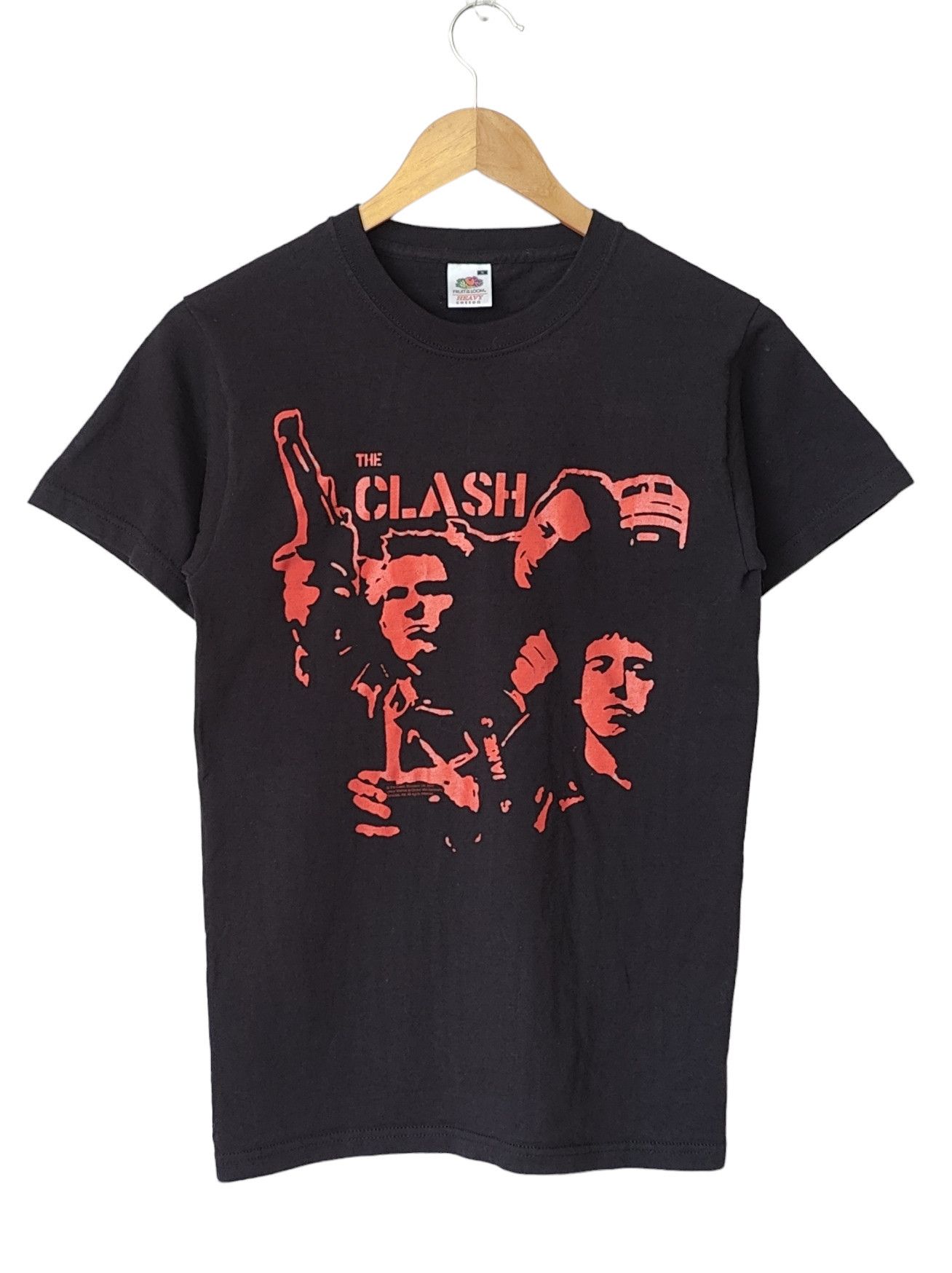 Band Tees × Vintage Clash 2004 Official Tshiirt Y2K London Calling Vintage Size US S / EU 44-46 / 1 - 1 Thumbnail