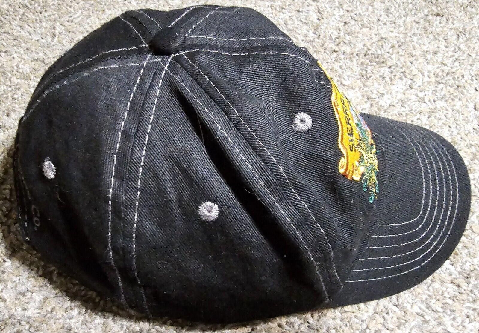 C&A sierra nevada brewing chico ca strapback hat Black Size ONE SIZE - 4 Thumbnail