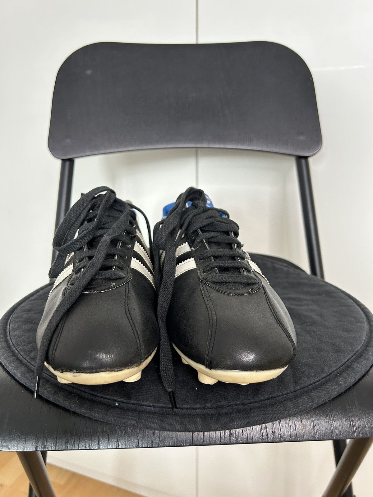 Adidas × Chelsea Soccer × Vintage Vintage adidas soccer boots 80th Size US 9.5 / EU 42-43 - 6 Thumbnail