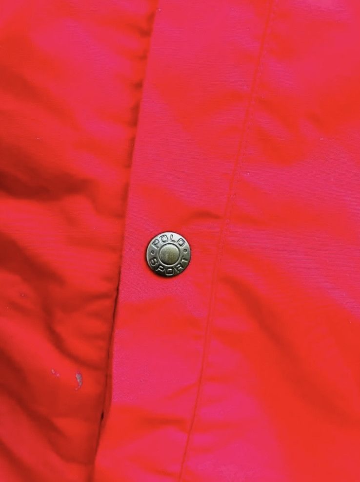 Polo Ralph Lauren × Vintage Vintage Polo Ralph Lauren Red Colour Jacket Size US L / EU 52-54 / 3 - 8 Thumbnail