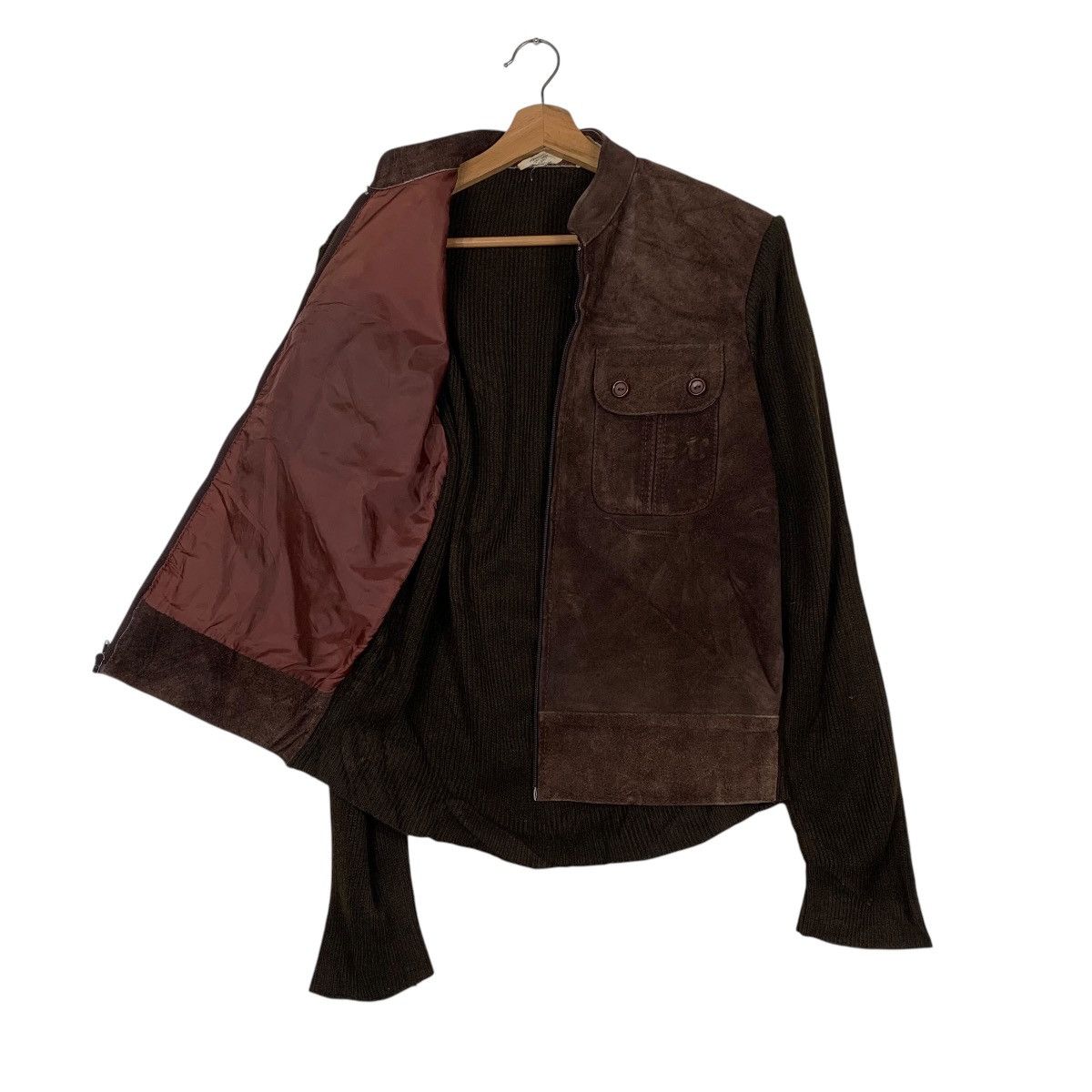 Japanese Brand Kindmark Cowhide Leather Jacket Size US S / EU 44-46 / 1 - 9 Thumbnail