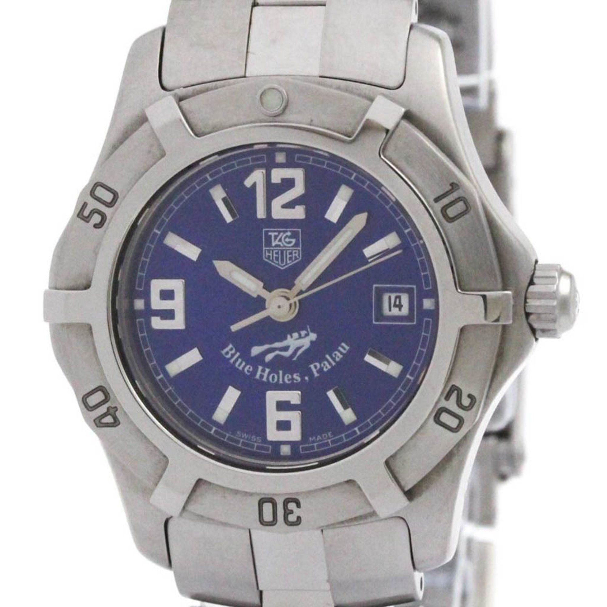 Tag Heuer TAG HEUER 2000 Exclusive Steel Quartz Ladies Watch WN1316 Polished Size ONE SIZE - 1 Thumbnail