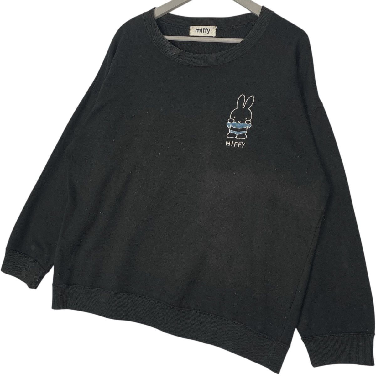Other Vintage Miffy A Young Rabbit Crewneck Sweatshirt Brown SizeL Size US L / EU 52-54 / 3 - 2 Thumbnail