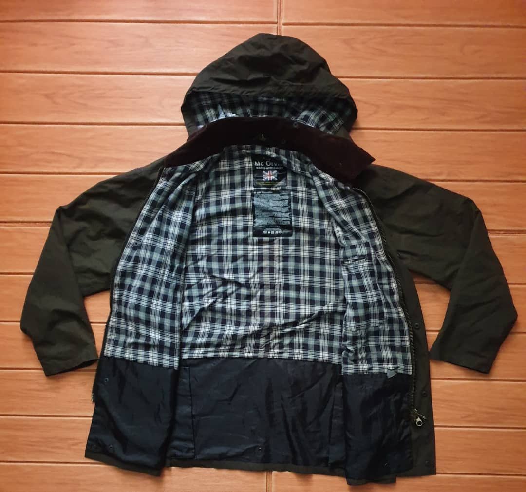 Japanese Brand Mc Orvis green Olive oberstoff jacket Size US L / EU 52-54 / 3 - 11 Thumbnail