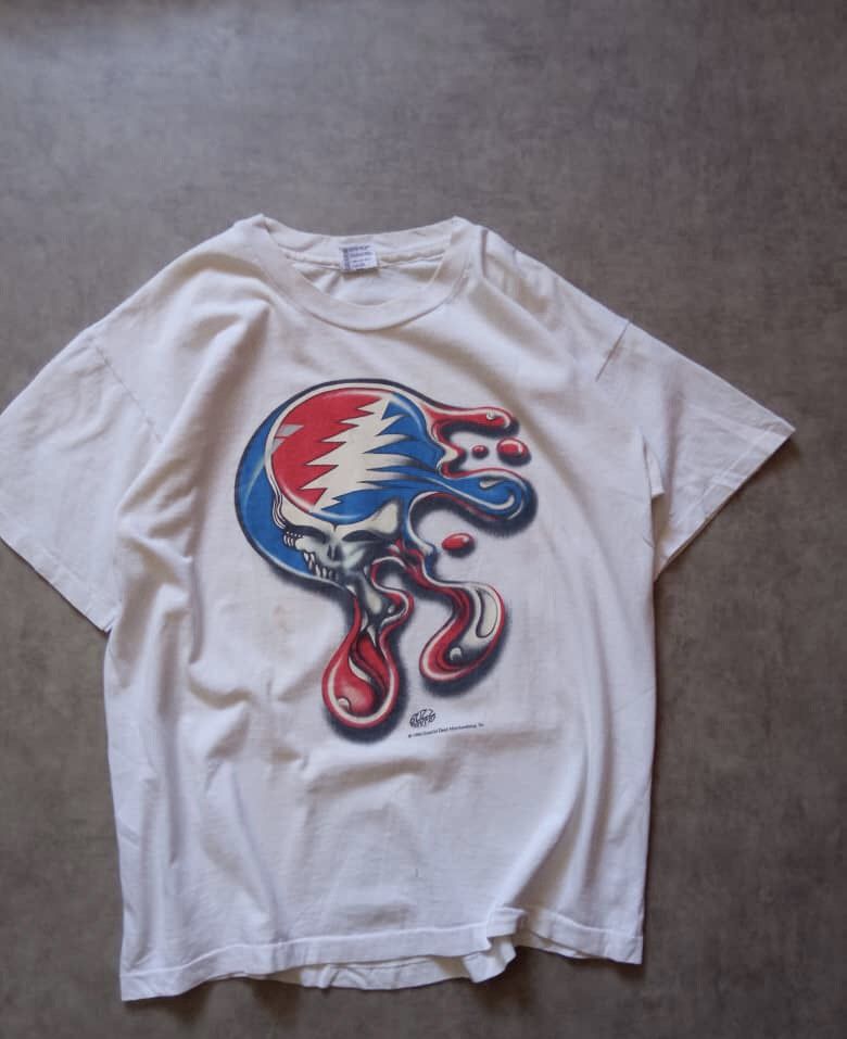 Vintage 1994 Vintage Grateful melting face Tee Size US L / EU 52-54 / 3 - 9 Thumbnail