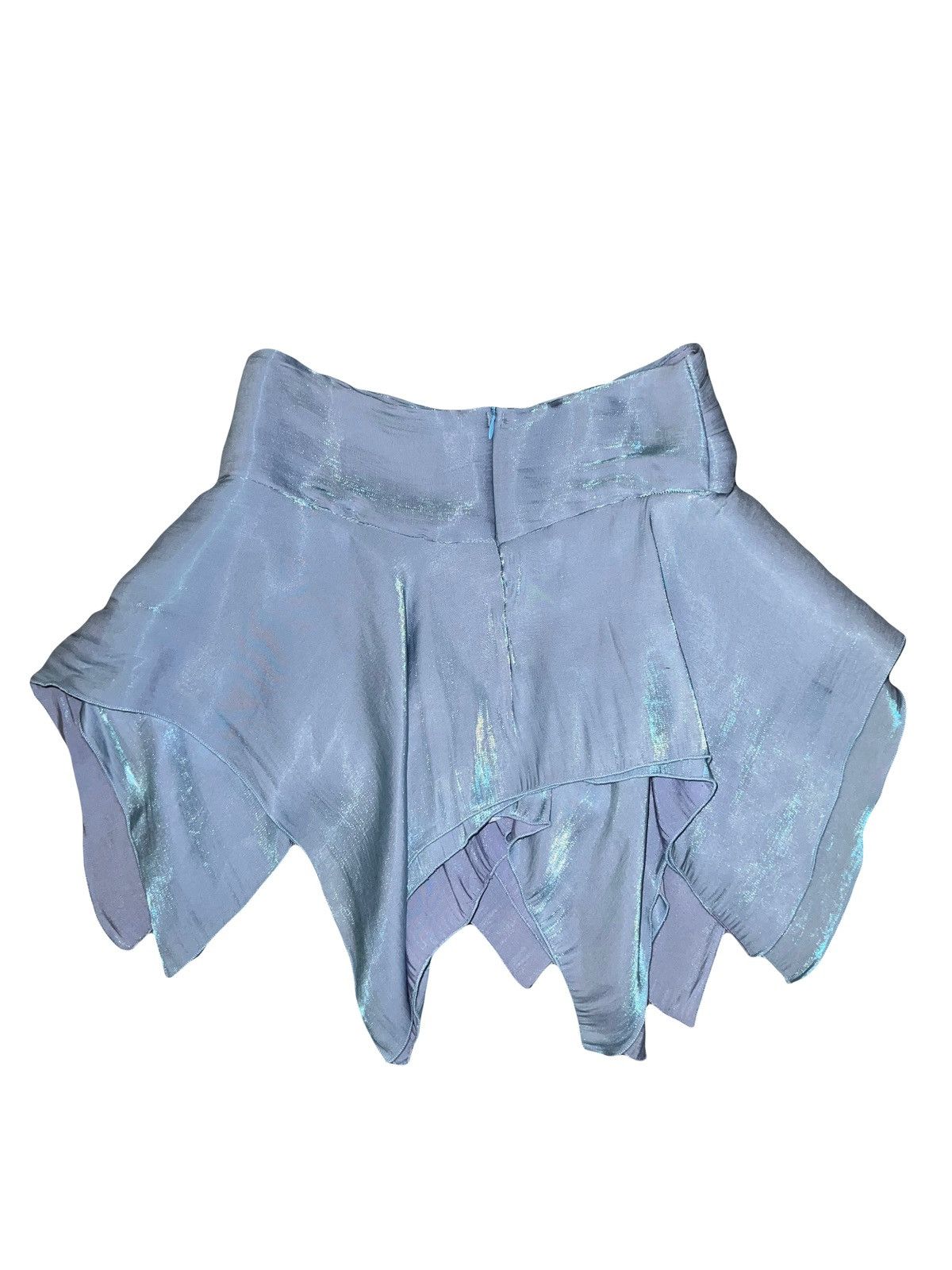 Japanese Brand Fairy asymmetric butterfly mini skirt🦋 🧚🏻‍♀️ Size 24" / US 00 / IT 34 - 2 Thumbnail
