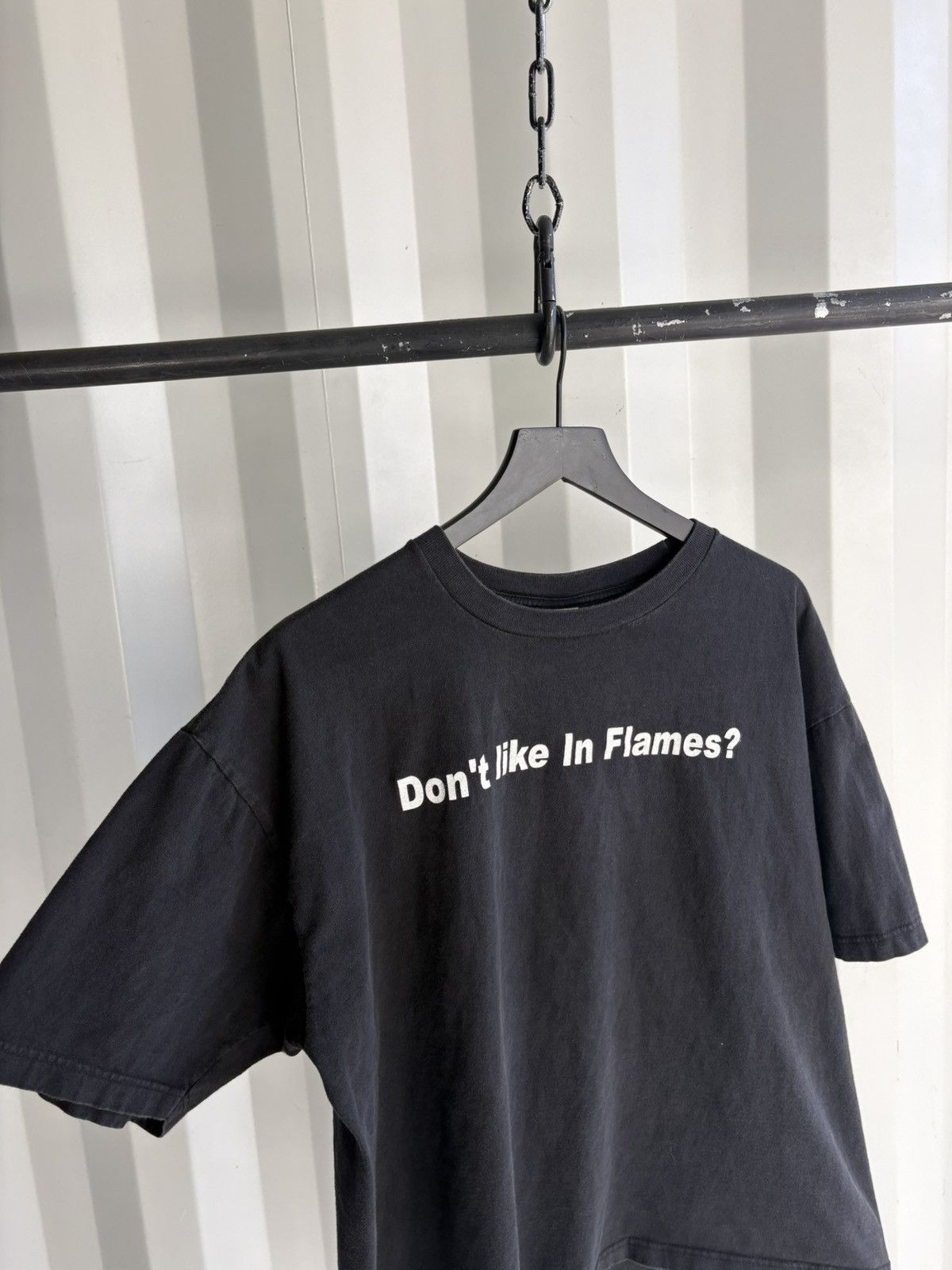 Band Tees Vintage Eat A Bag Of Shit Shirt Faded Thrashed GRUNGE Size US XL / EU 56 / 4 - 5 Thumbnail