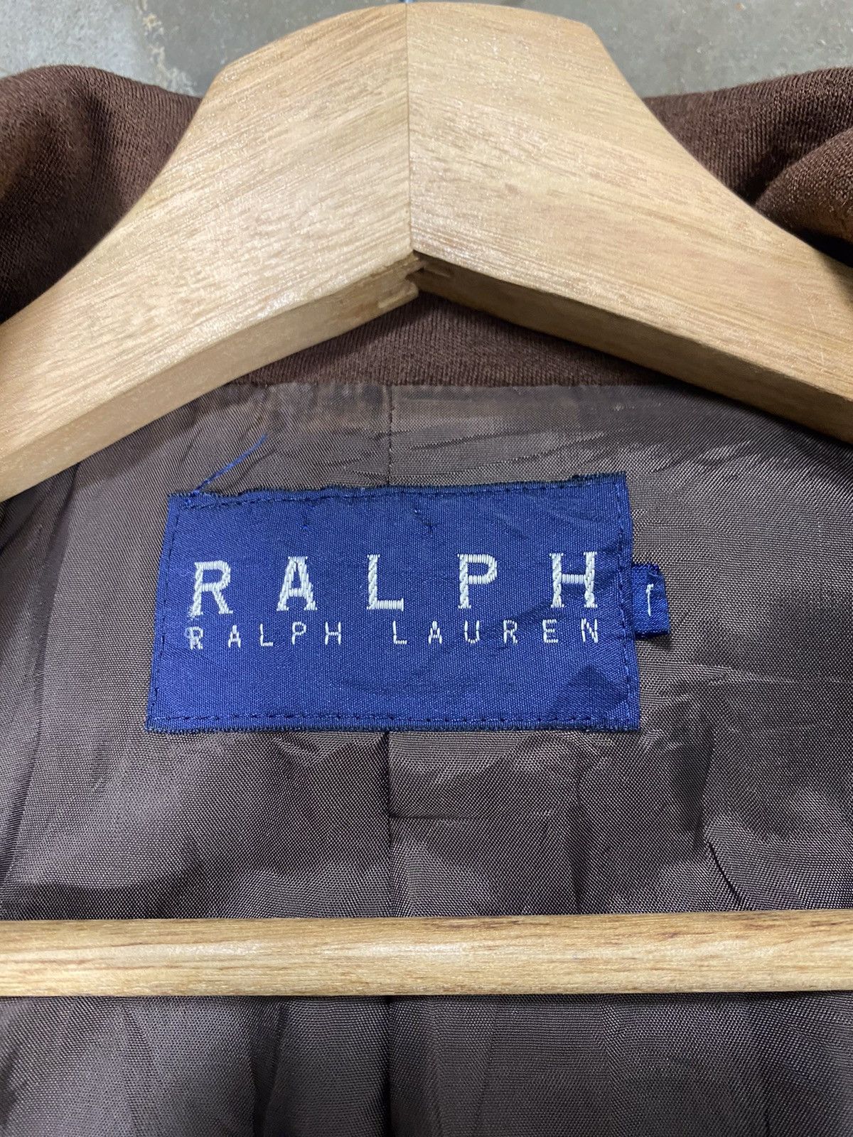 Ralph Lauren A13 Rare - Ralph Lauren Double Breasted Jacket Size S / US 4 / IT 40 - 12 Thumbnail