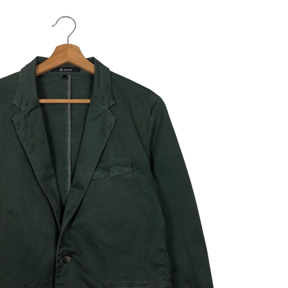Japanese Brand × Vintage 📌Vintage Chore Work Jacket Johnbull Issey Miyake Size US L / EU 52-54 / 3 - 7 Thumbnail