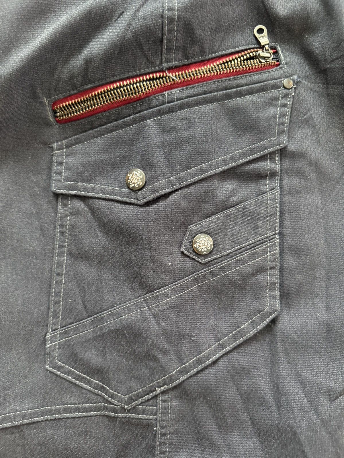 Japanese Brand Japan Brand Jawin Cargo Pants Tactical Style Multi Pocket Size US 30 / EU 46 - 8 Thumbnail