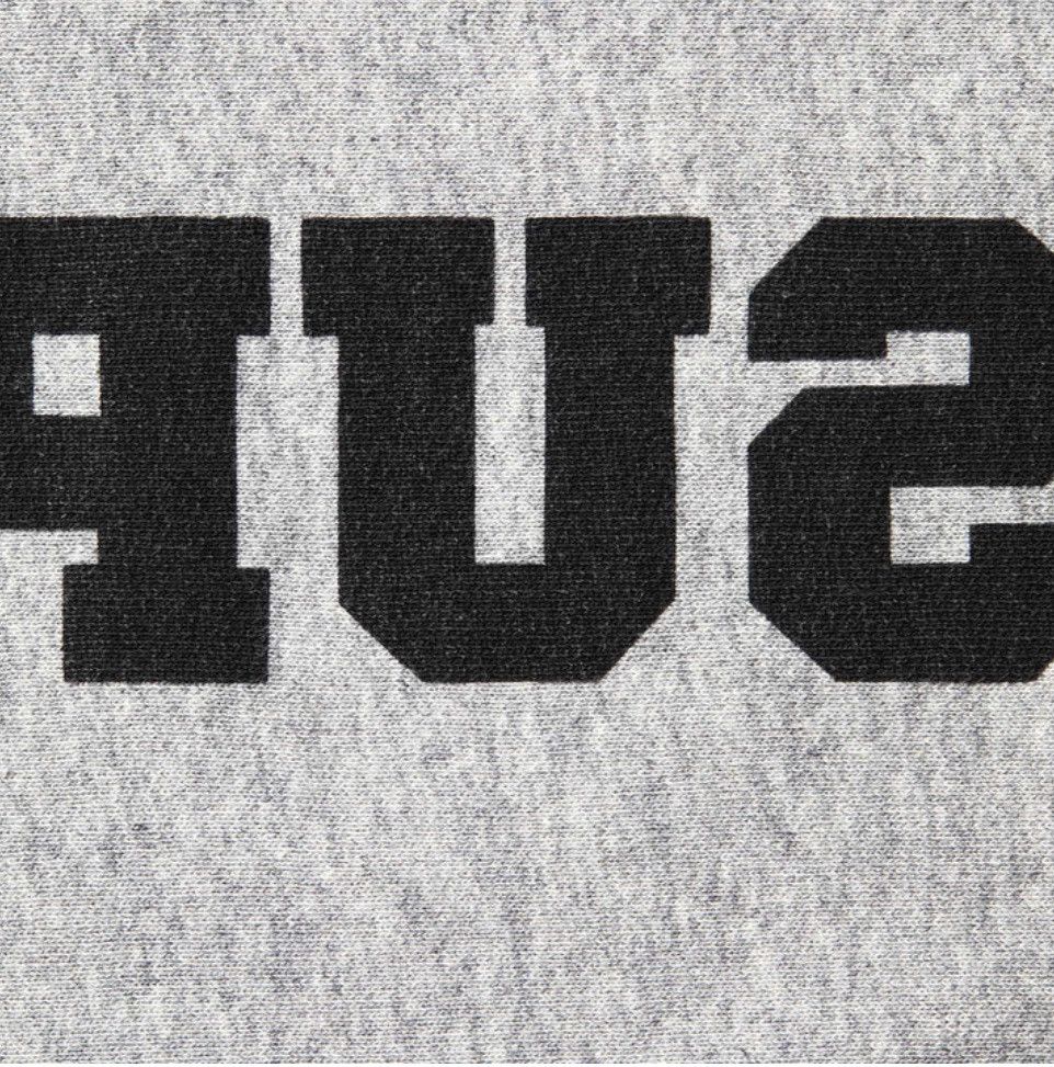 Supreme Heather Grey Reversed Supreme Hooded Sweatshirt Size US S / EU 44-46 / 1 - 3 Thumbnail