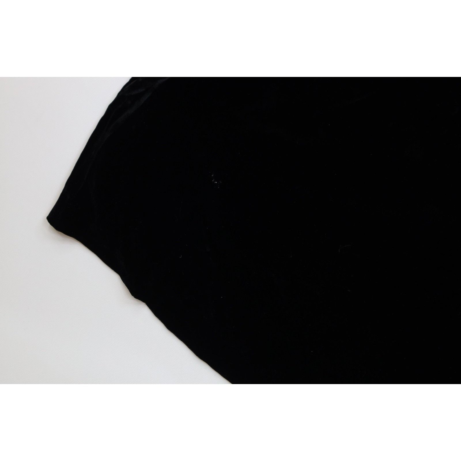 Vintage Vintage 90s Lane Bryant Rayon Gabardine Silk Velour Skirt Size 36" / US 14 / IT 50 - 9 Thumbnail
