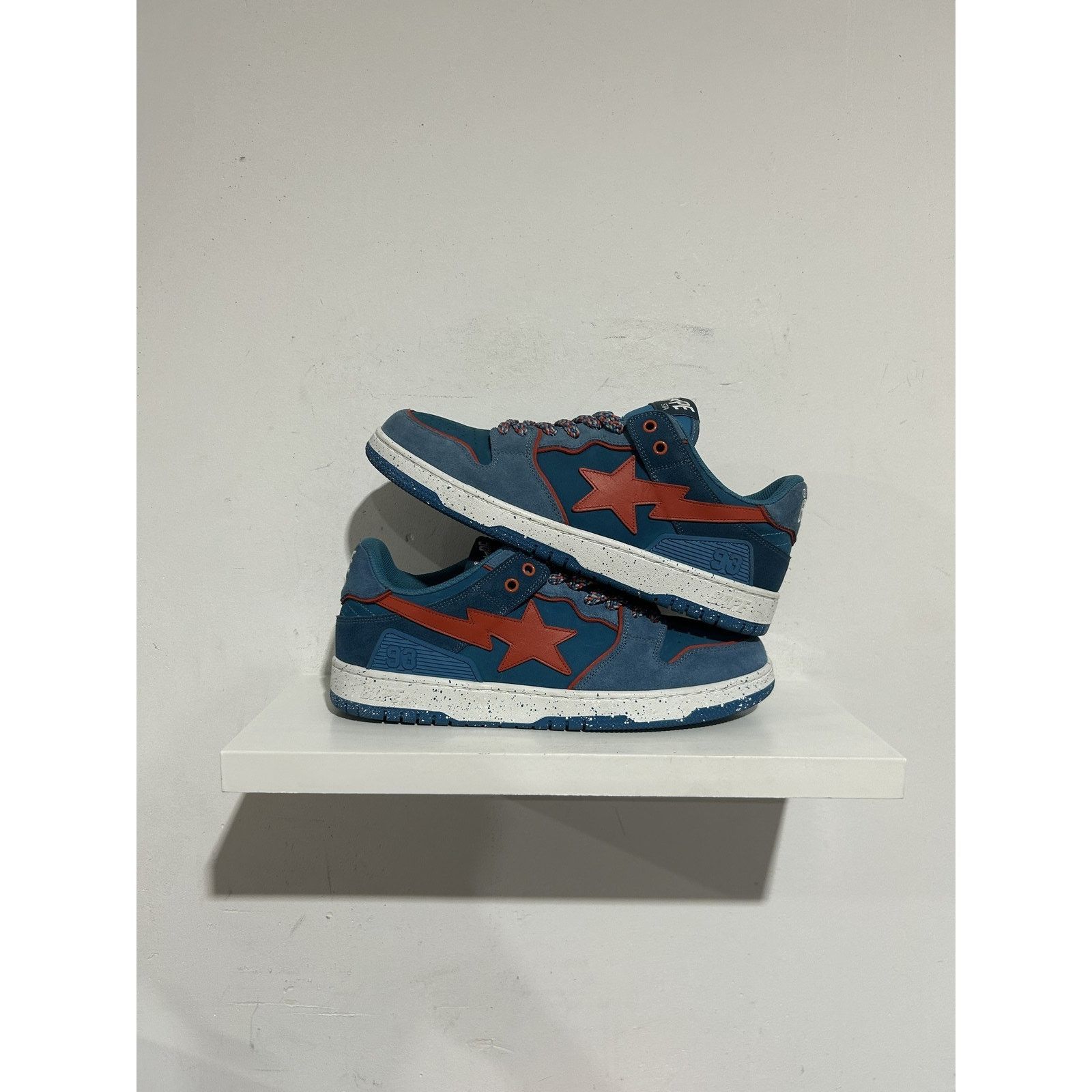 Bape BAPE SK8STA #7 BLUE OUTDOOR PACK SIZE 11 PREOWNED Size US 11 / EU 44 - 1 Thumbnail