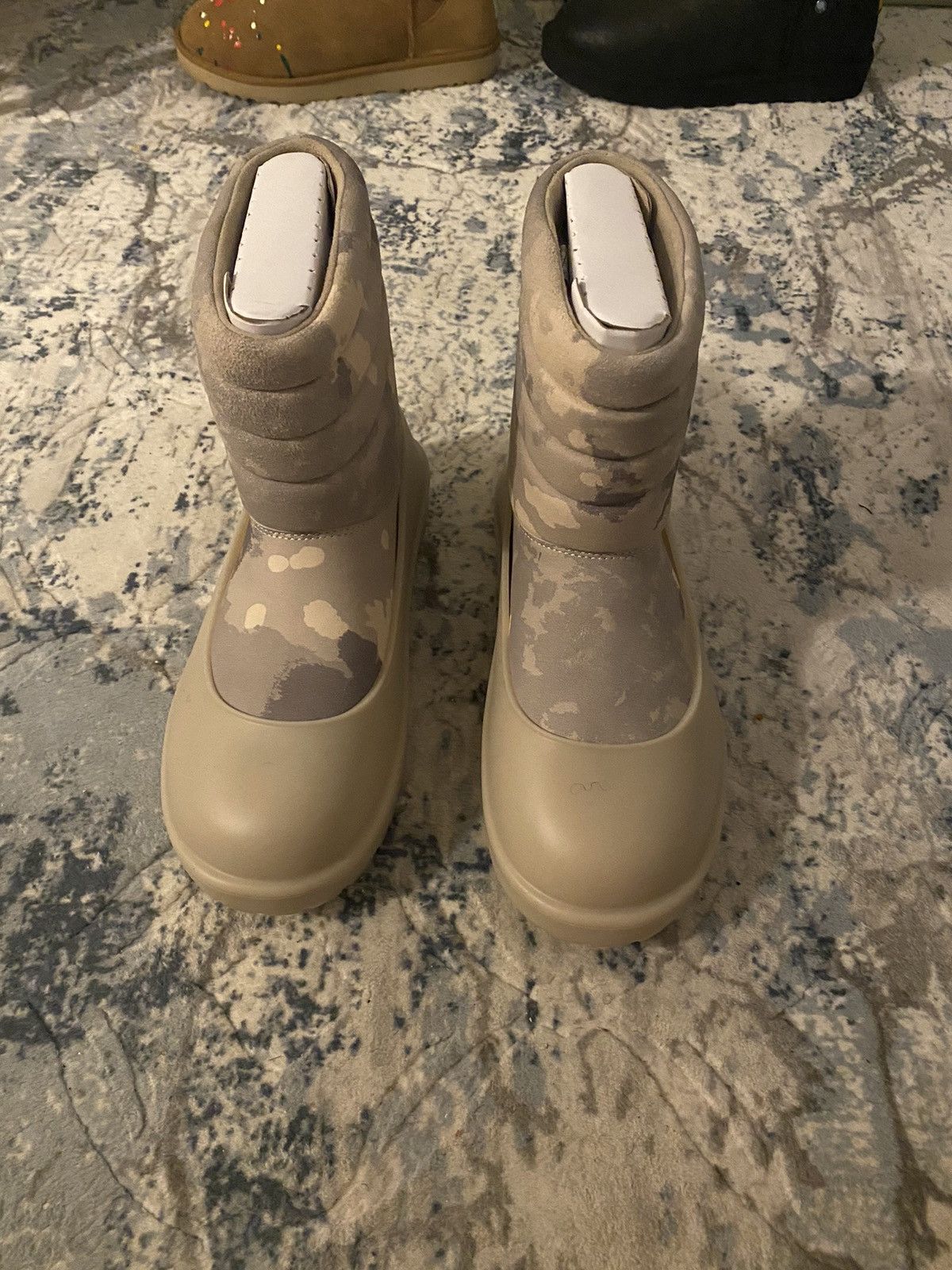 image of Stampd x Ugg Camo Boot in Grey, Men's (Size 9)
