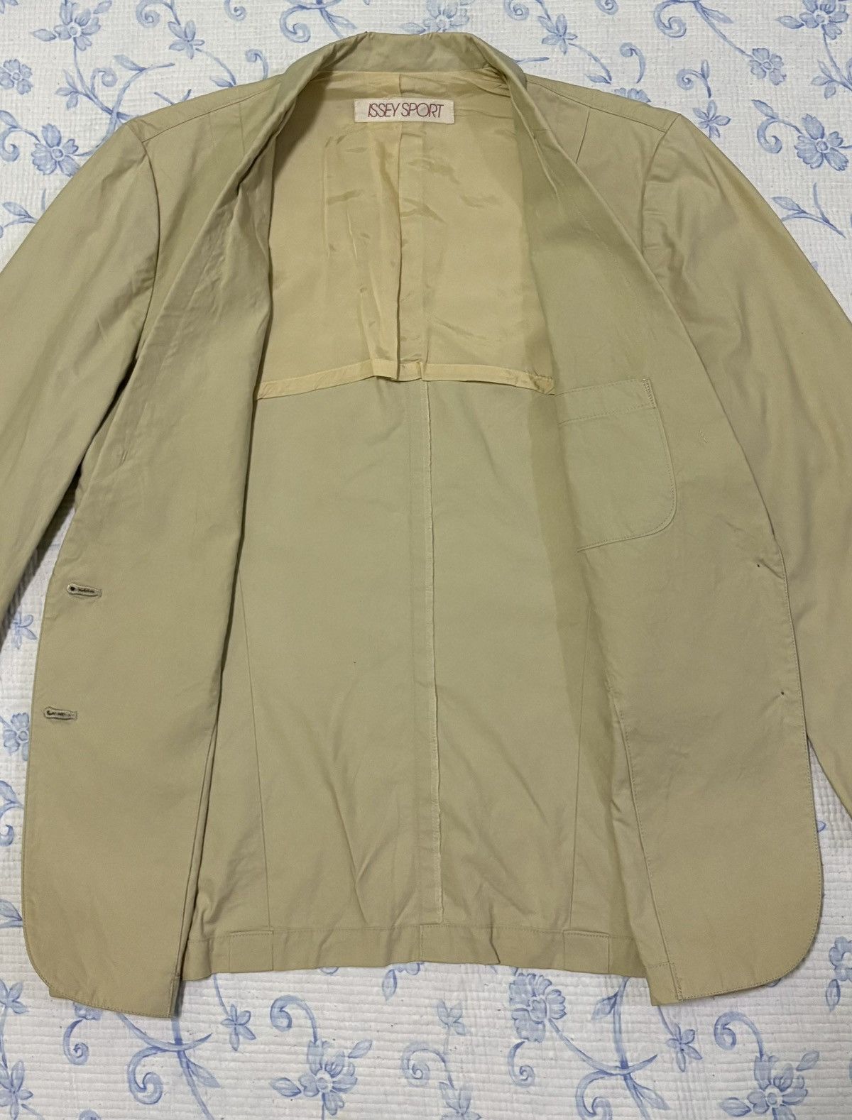Issey Miyake Issey Sport Double Button Jacket Size US M / EU 48-50 / 2 - 6 Thumbnail