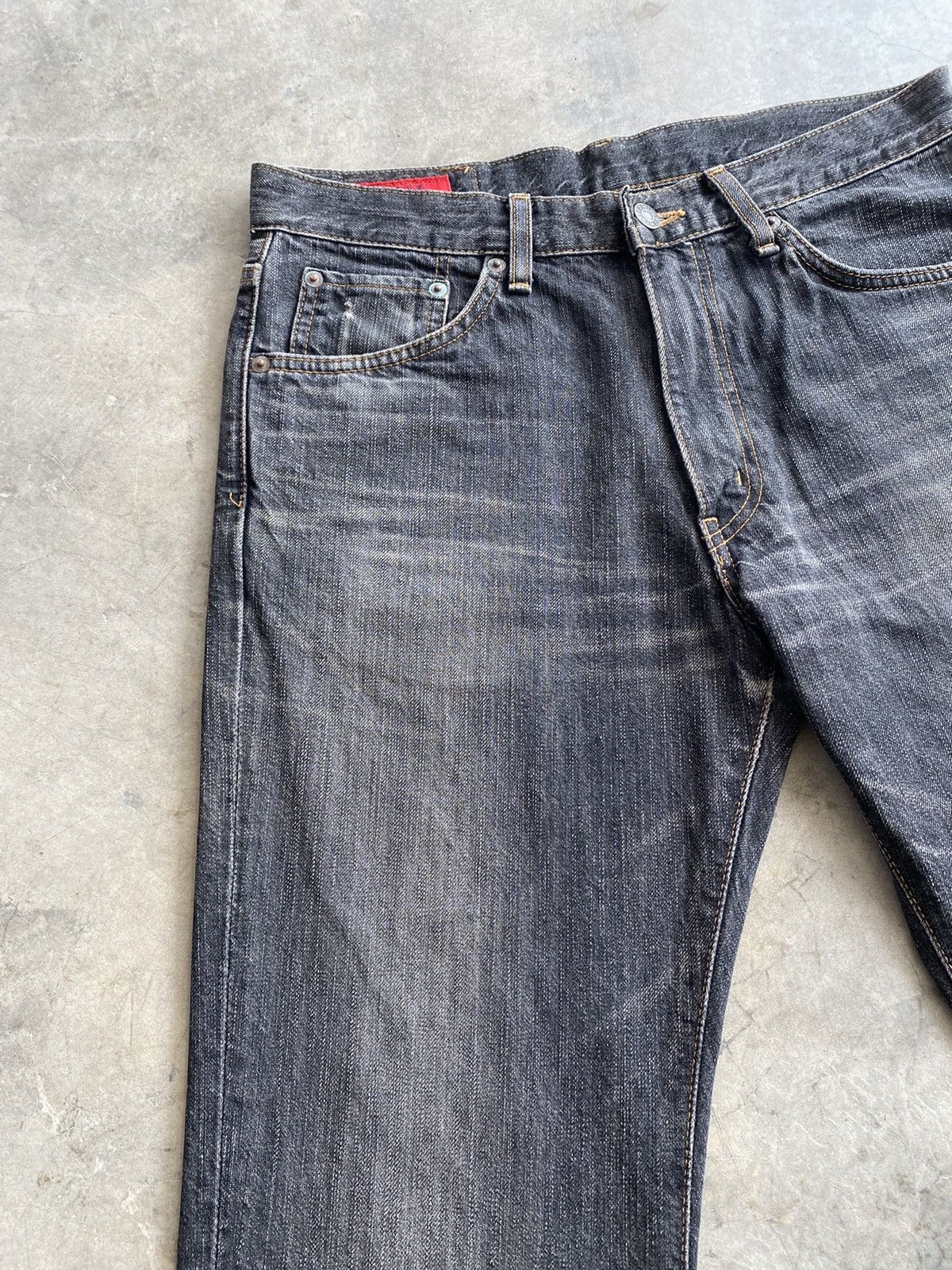 Edwin Flare Jeans Edwin 503 Rebel Boot Cut Denim Vintage Size US 31 - 8 Thumbnail