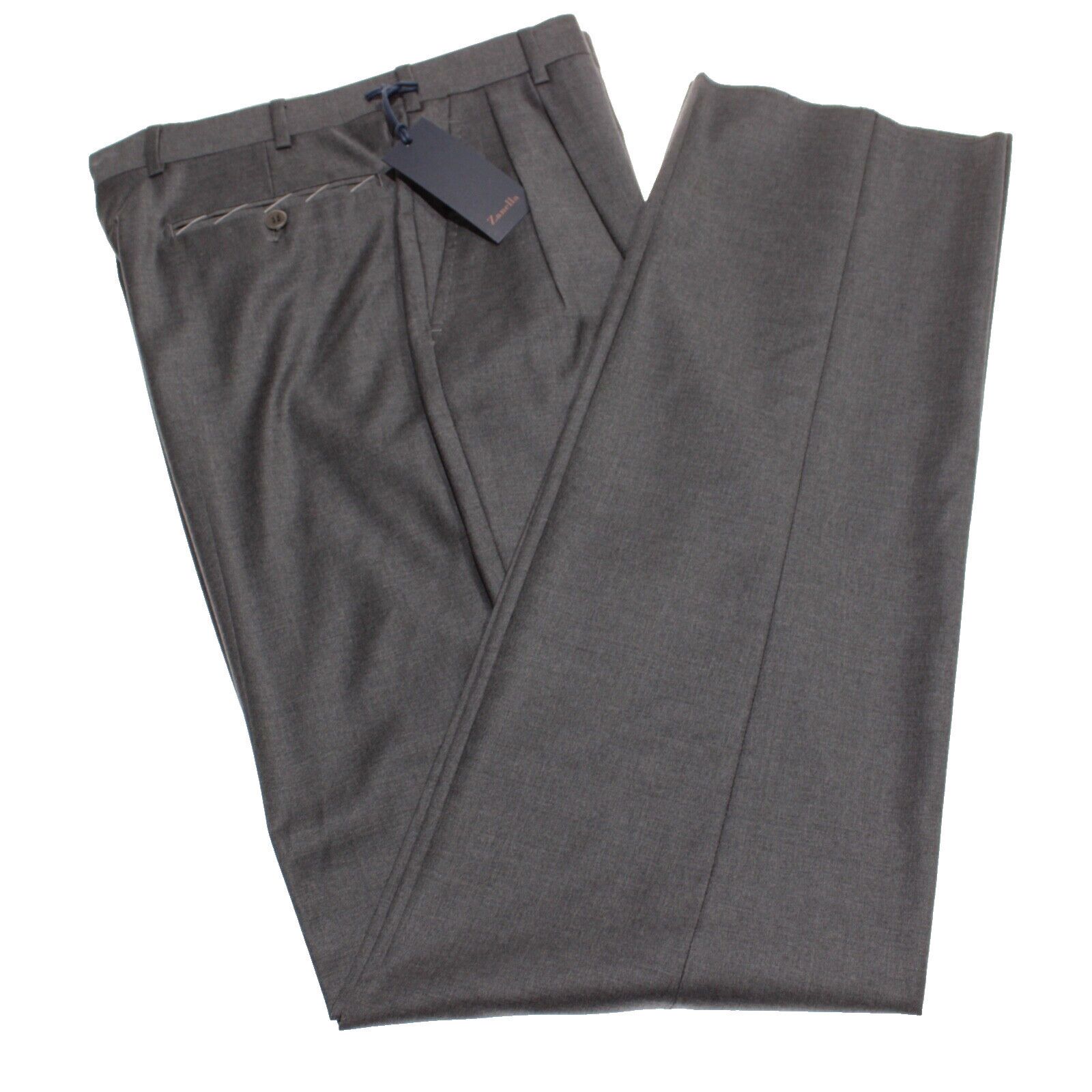 Zanella Zanella New with tags Dress Pants Size 32 US In Gray Size US 32 / EU 48 - 2 Thumbnail