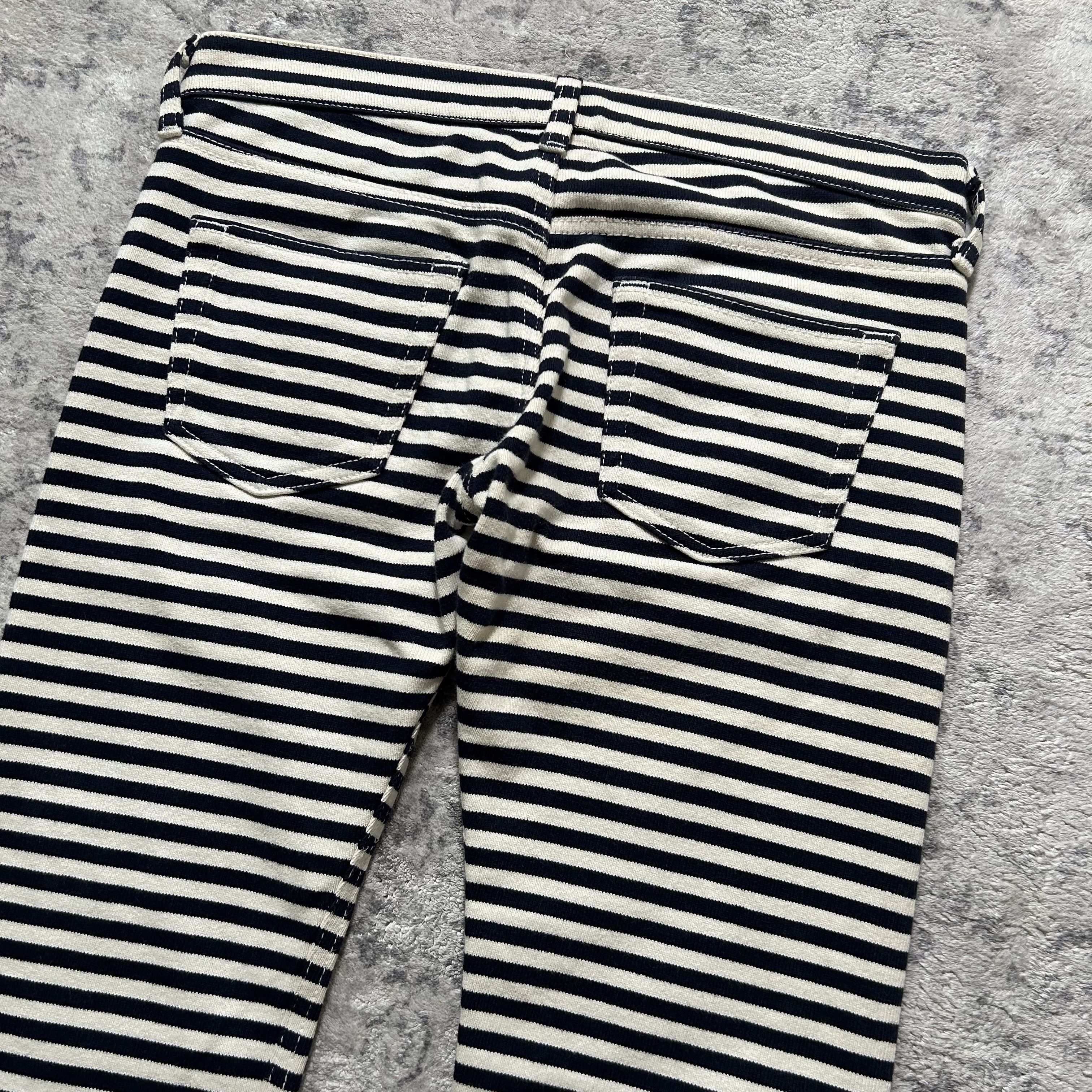 Junya Watanabe Junya Watanabe Striped Pants Size US 32 / EU 48 - 7 Thumbnail