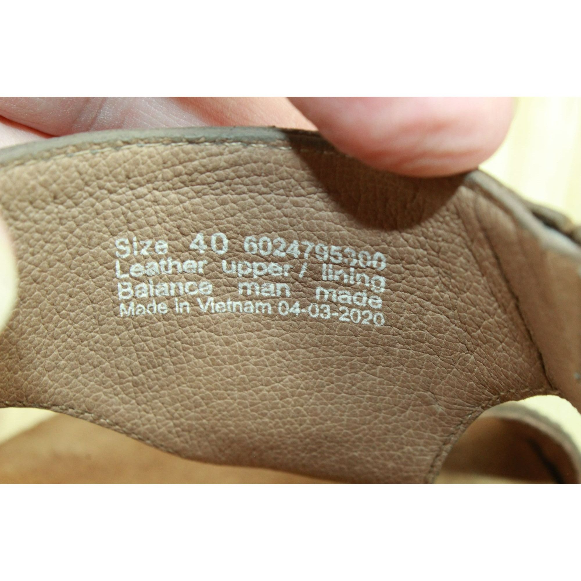 Dansko × Leather Dansko Reece Women's Waxy Leather Slingback Sandals Size US 9 / IT 39 - 8 Thumbnail