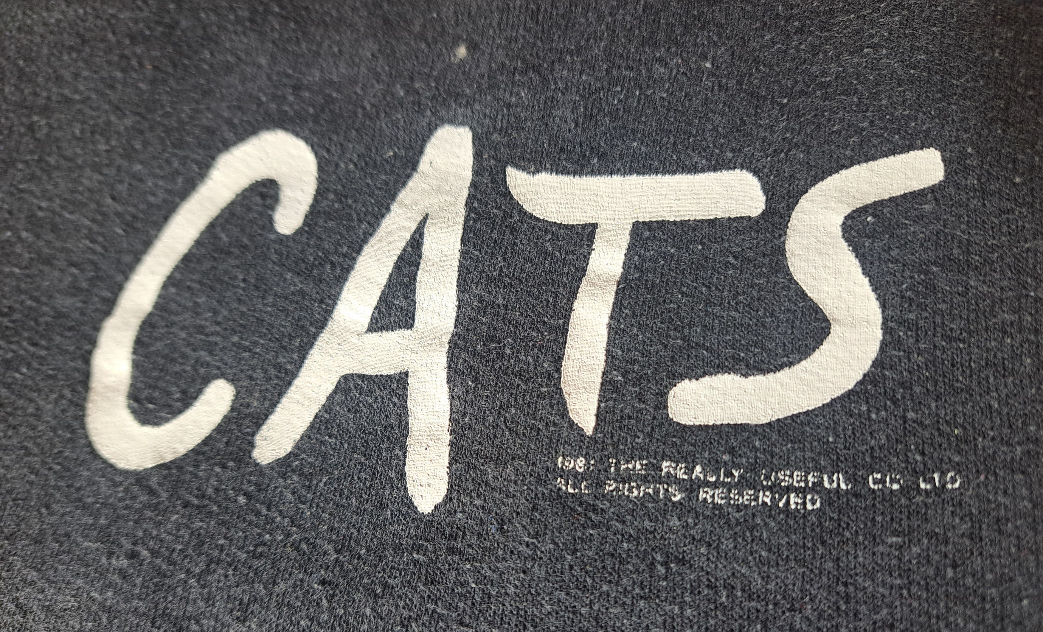 Electric Visual Black cats long sleeve . Size US M / EU 48-50 / 2 - 4 Thumbnail