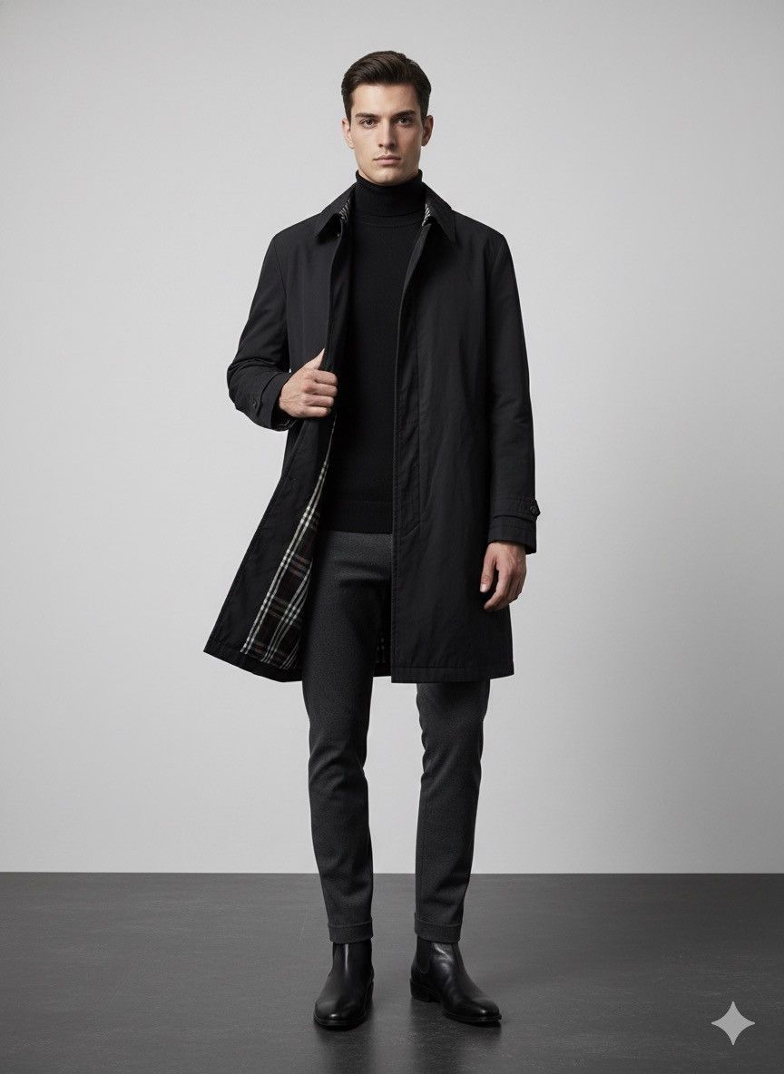 Burberry 🔥Burberry Black Label Button Jacket Size US M / EU 48-50 / 2 - 1 Thumbnail