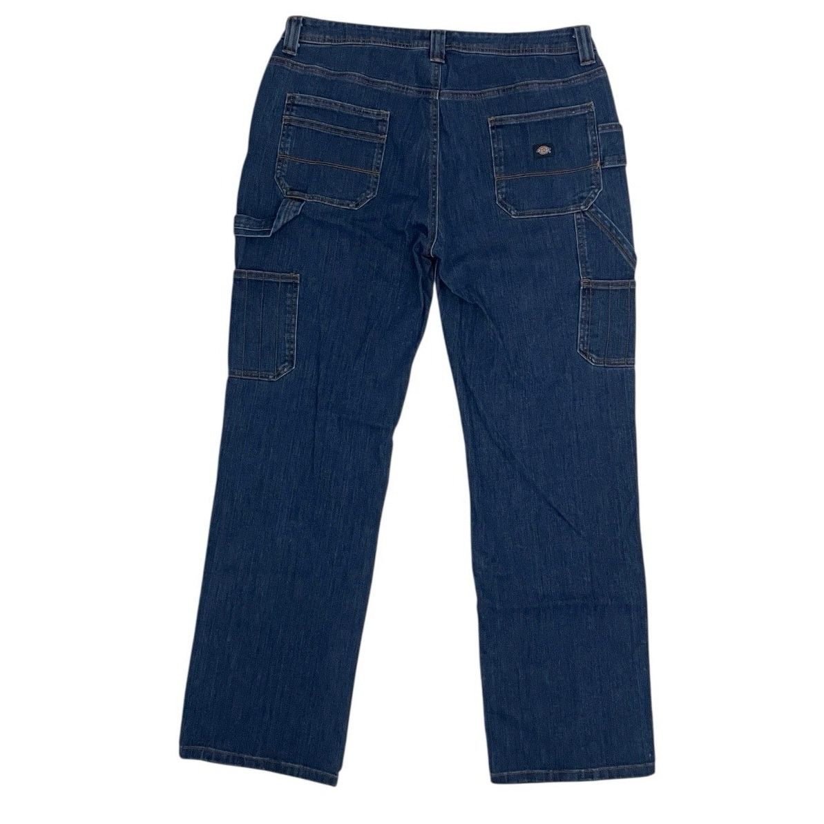 Dickies Dickies Denim Relaxed Fit Cargo Jeans Size 34" / US 12 / IT 48 - 4 Thumbnail