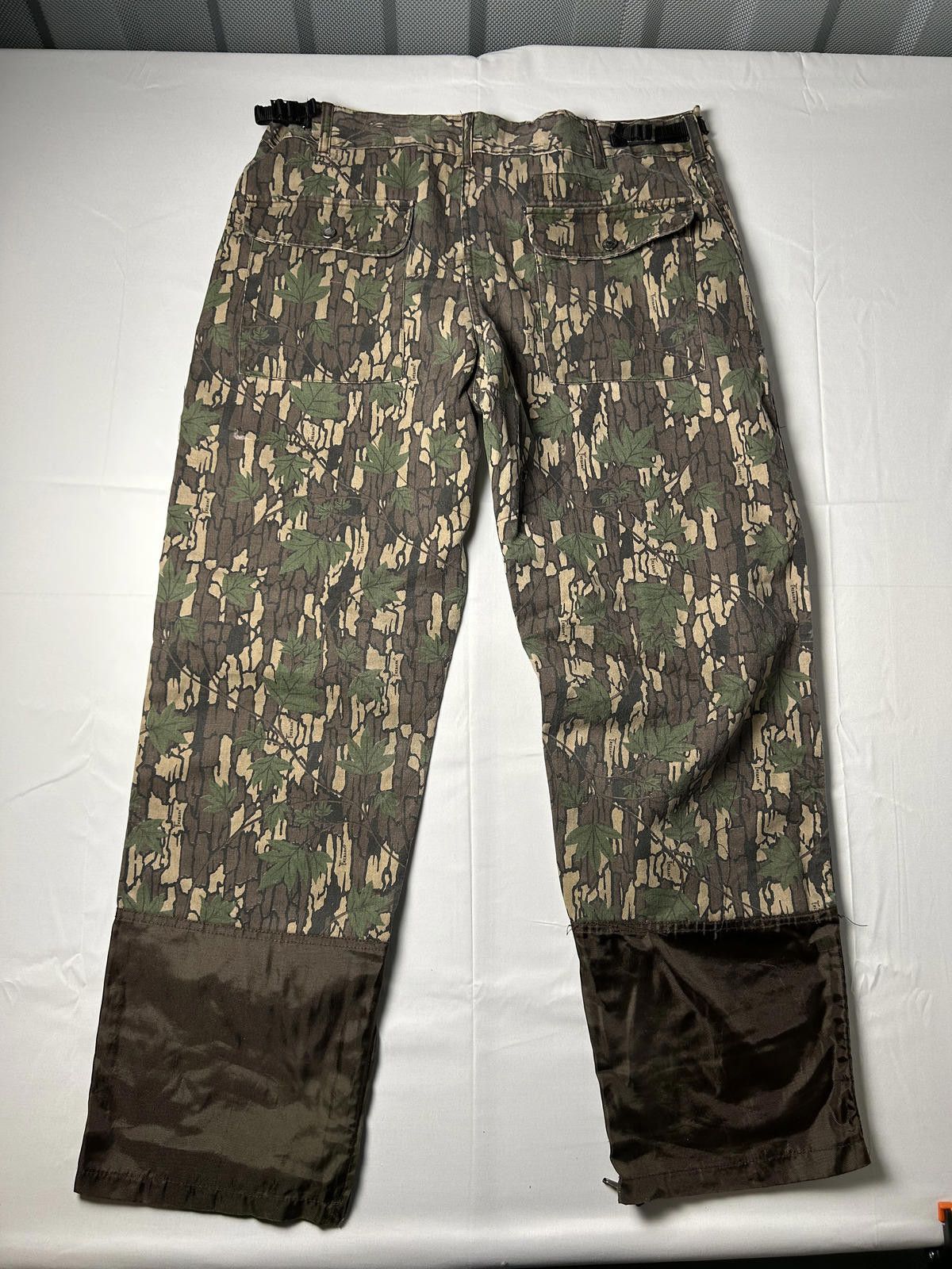 Realtree Real Tree Camo Heavyweight Cargo Trousers Hunting Hiking Size US 38 / EU 54 - 8 Thumbnail