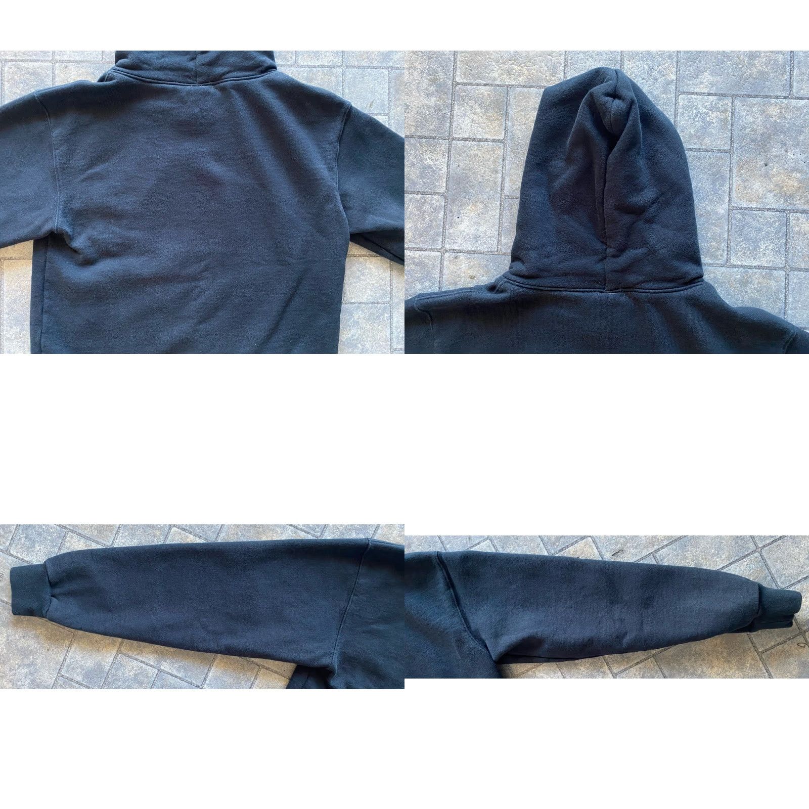 Half Evil VINTAGE 333 Half Evil SMALL Stupid Strips Black Graphic Hoodie Sweatshirt Mens Small Black Stupid Strips Bandages Pullover Size US S / EU 44-46 / 1 - 10 Thumbnail