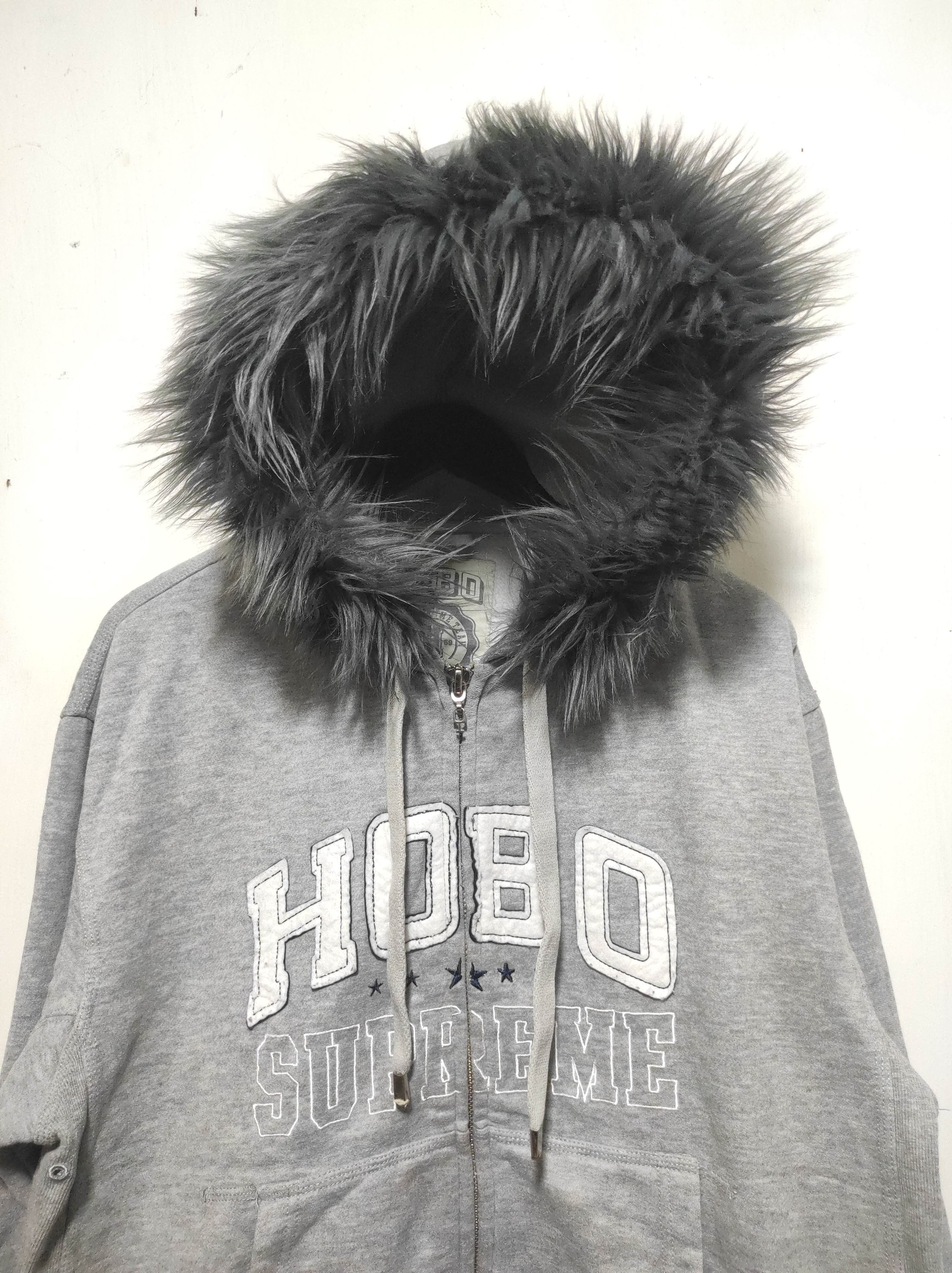 If Six Was Nine Hobo Supreme Zipper Fur Hoodie IfSixWasNine LGB style Size US XL / EU 56 / 4 - 3 Thumbnail