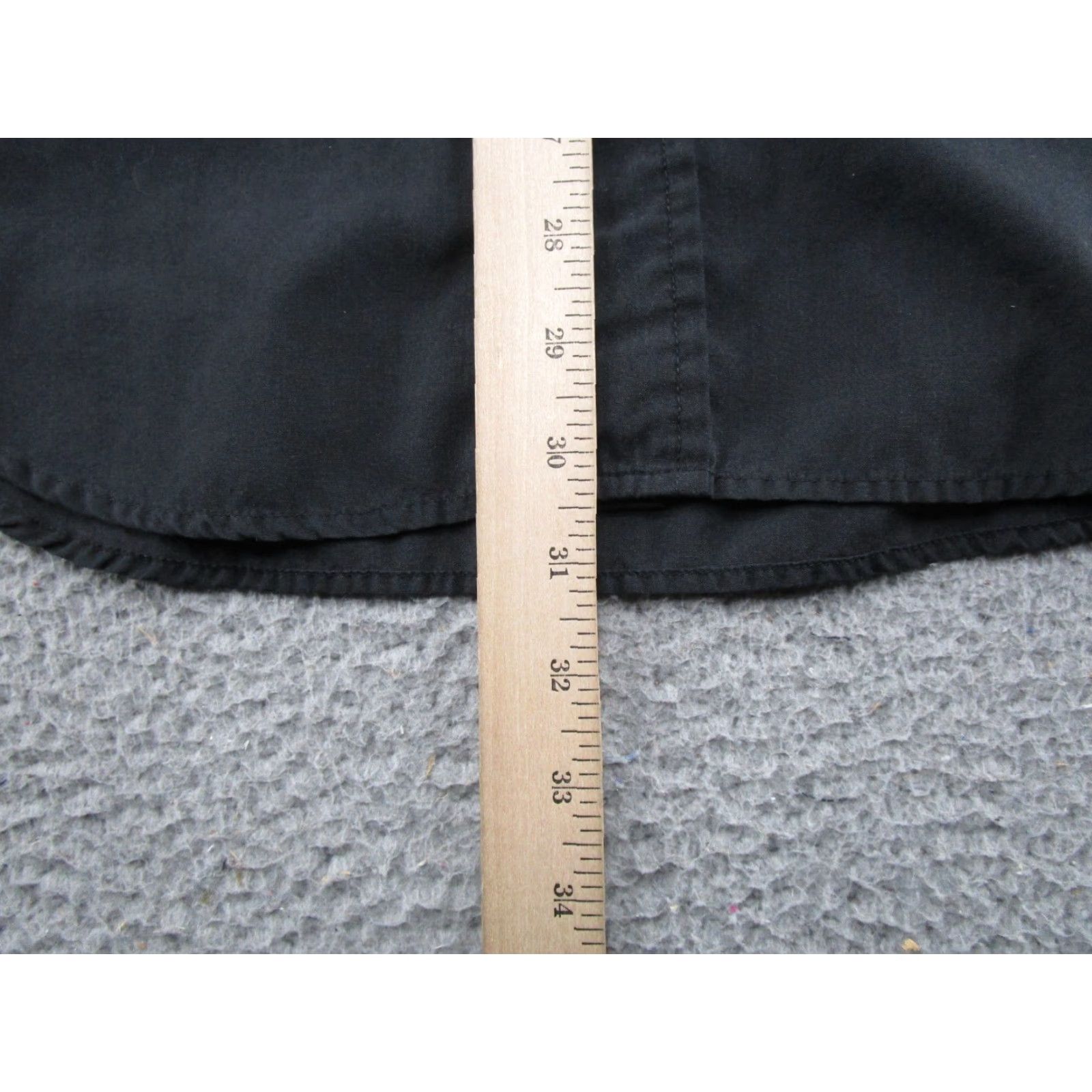 Vintage VTG 80s Wind Jammer Pearl Snap Shirt Mens L Western Black Long Sleeve Eagles Size US L / EU 52-54 / 3 - 6 Thumbnail
