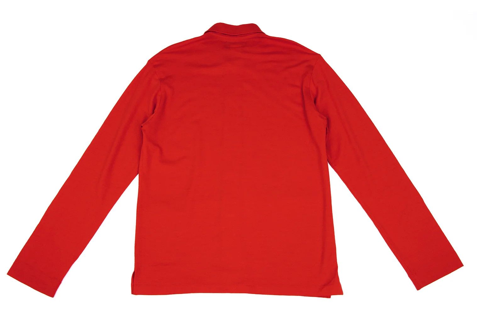 Yohji Yamamoto Yohji Yamamoto Wool Knit Shirt Red 3 Size US L / EU 52-54 / 3 - 9 Thumbnail