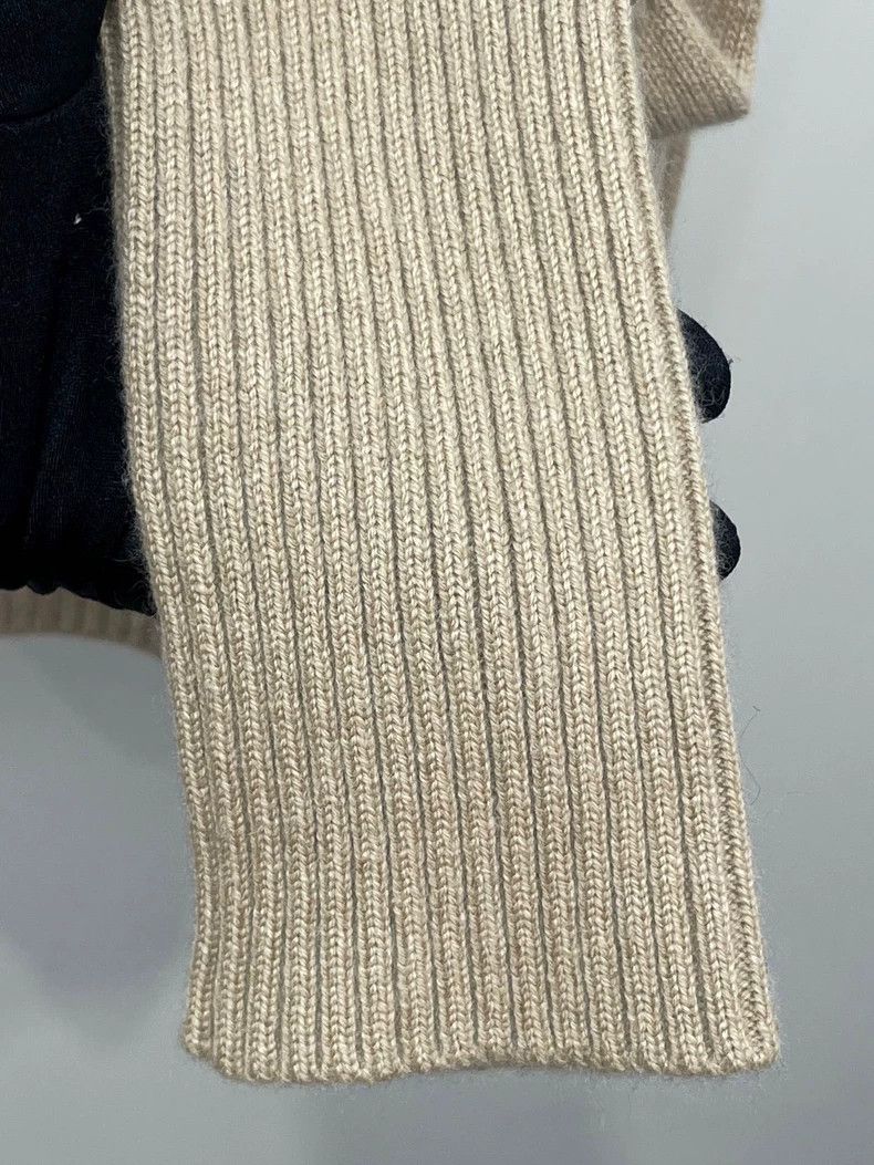 Loro Piana LORO PIANA Mihu color high collar knit cashmere sweater Size XL / US 12-14 / IT 48-50 - 5 Thumbnail