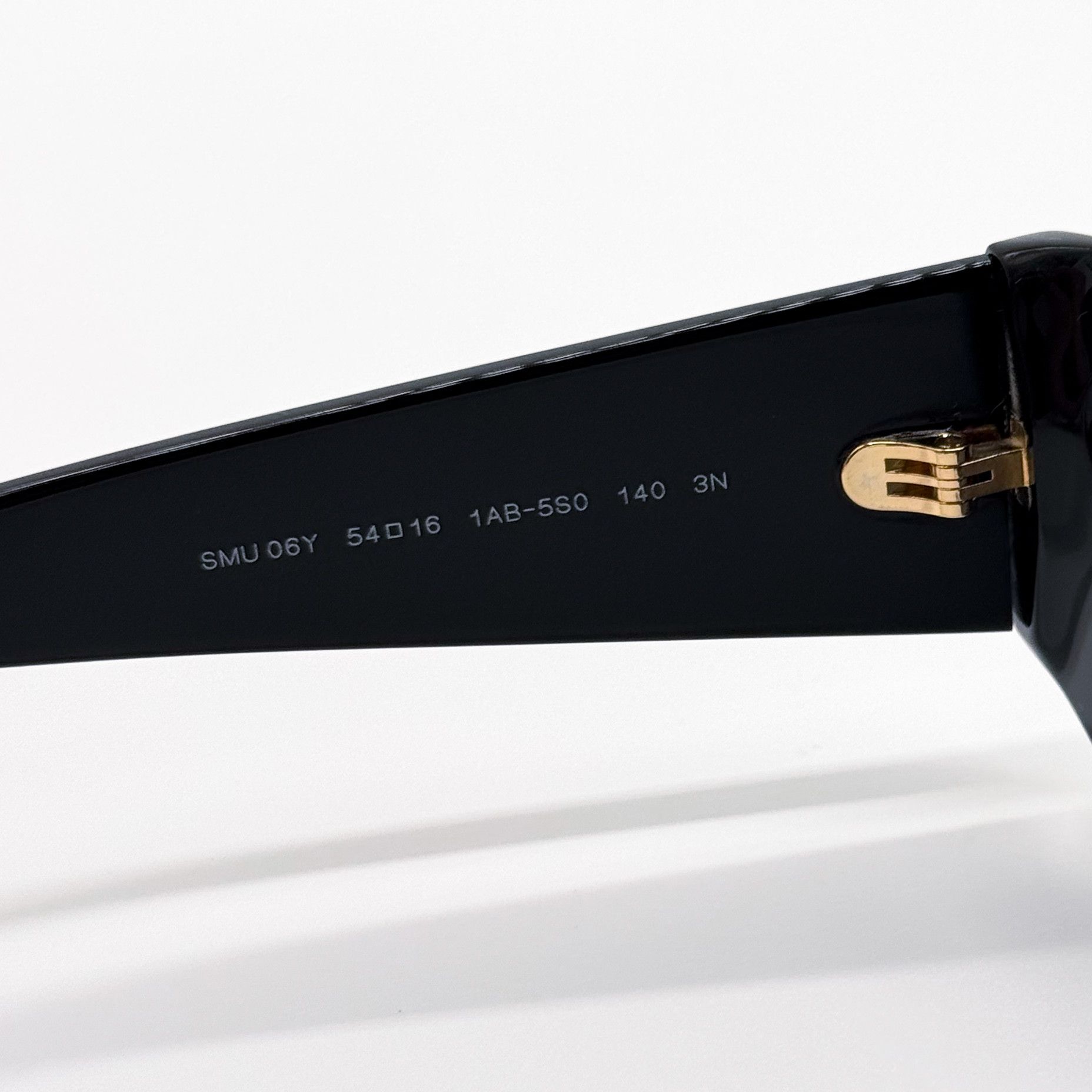 Miu Miu NEW MIU MIU MU06YS 1AB5S0 SUNGLASSES SMU 06Y 1AB5S0 BLACK Size ONE SIZE - 8 Thumbnail