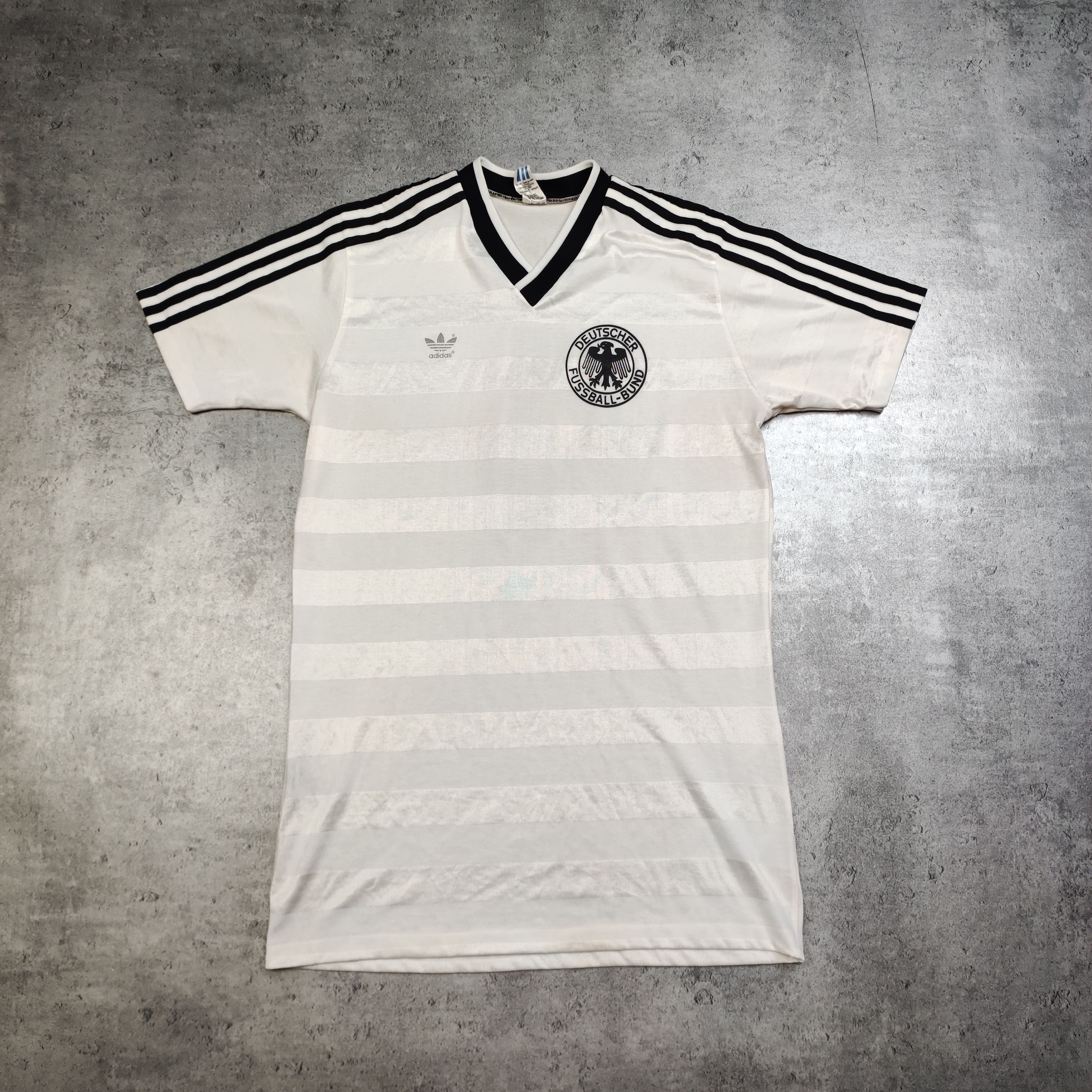 Vintage RARE Germany EURO 1984 Football Adidas Match Jersey Size US L / EU 52-54 / 3 - 2 Thumbnail