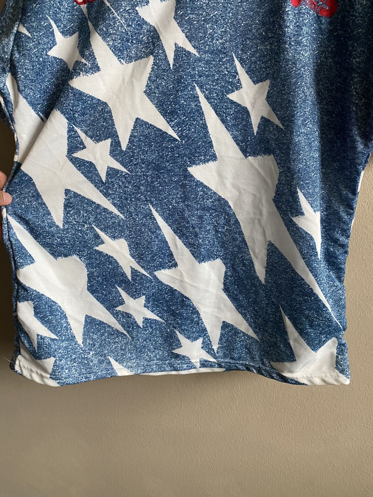 Adidas Vintage 1993 USA Adidas Away Jersey World Cup 42-44 Size US L / EU 52-54 / 3 - 3 Thumbnail