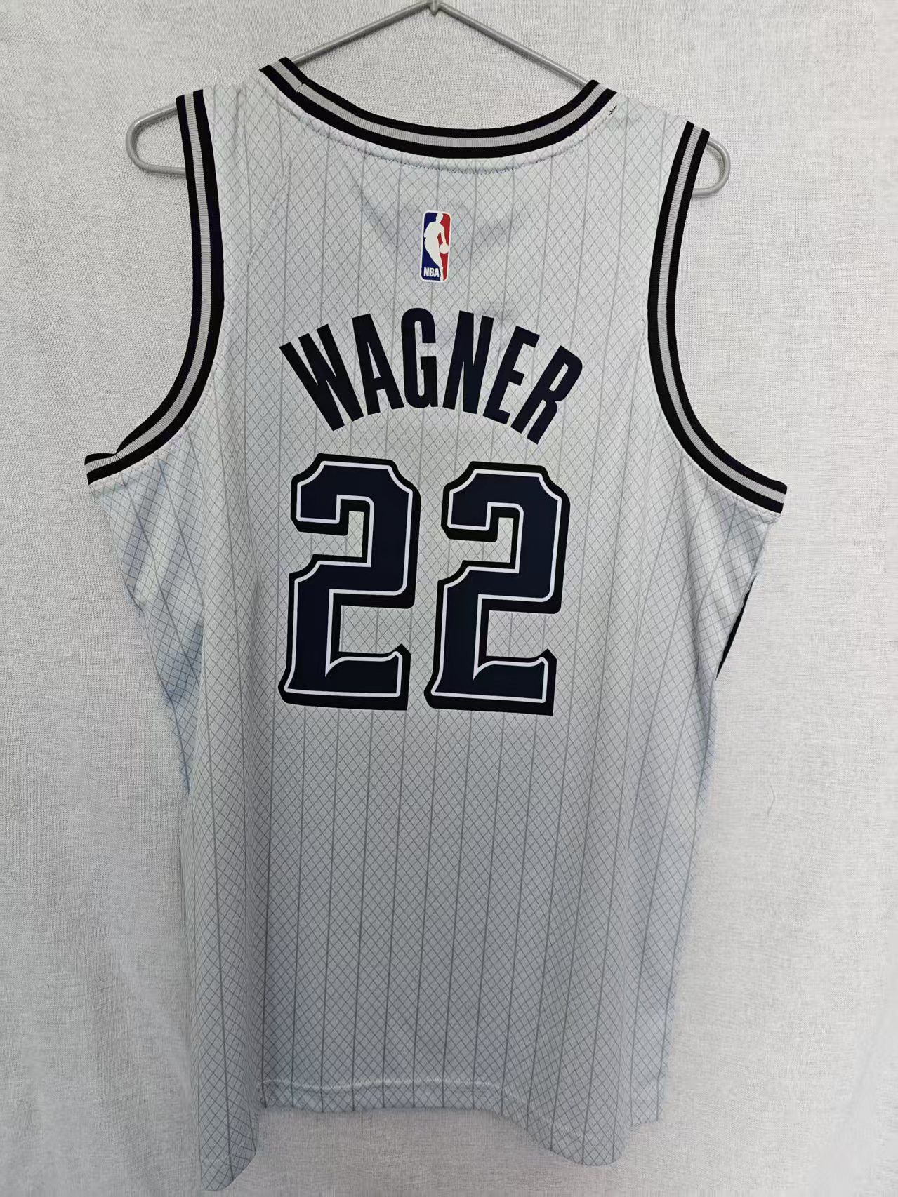 NBA Orlando Magic 22 Franz Wagner Jersey Size US M / EU 48-50 / 2 - 2 Thumbnail
