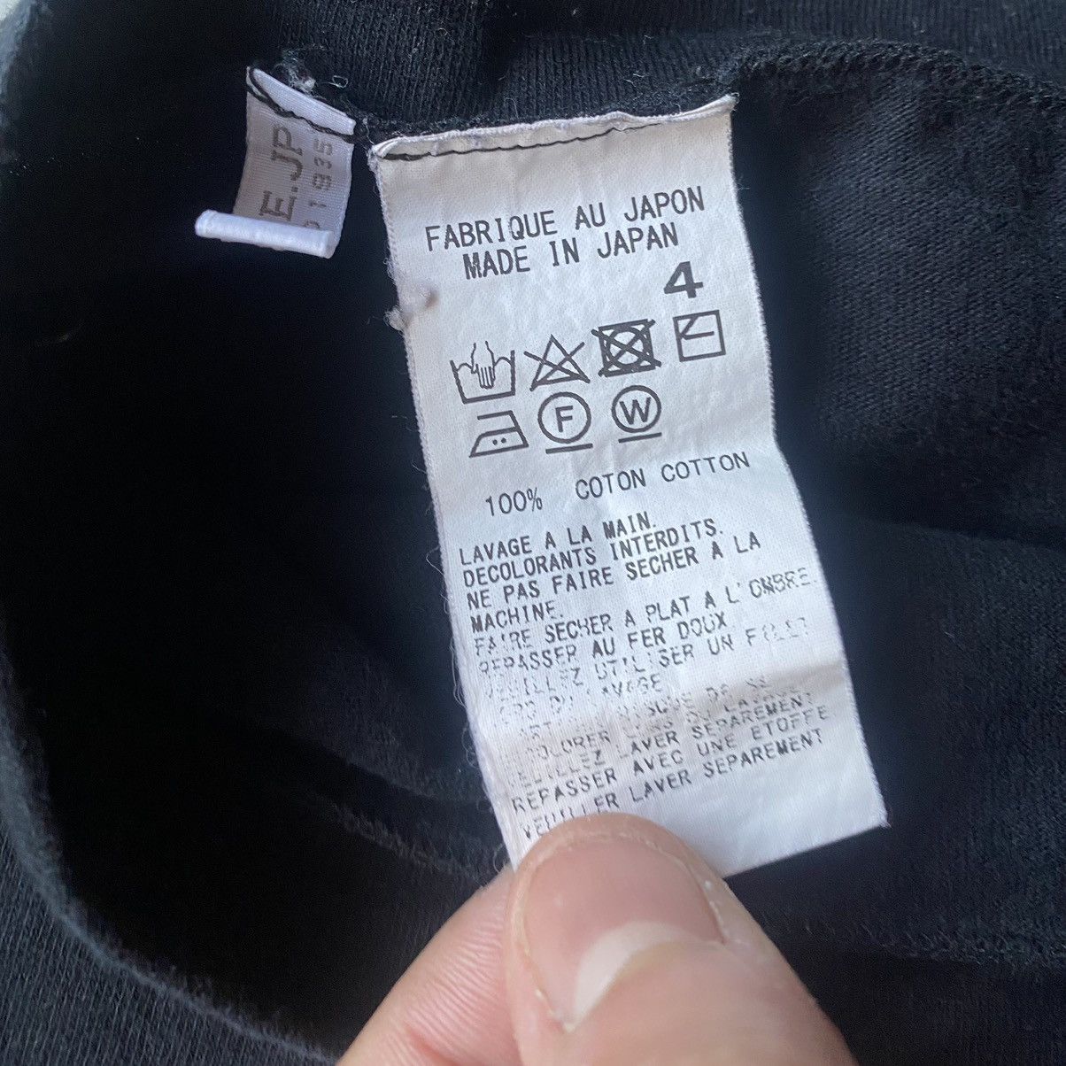 Yohji Yamamoto S’YTE Junji Ito L/S Size US L / EU 52-54 / 3 - 6 Thumbnail