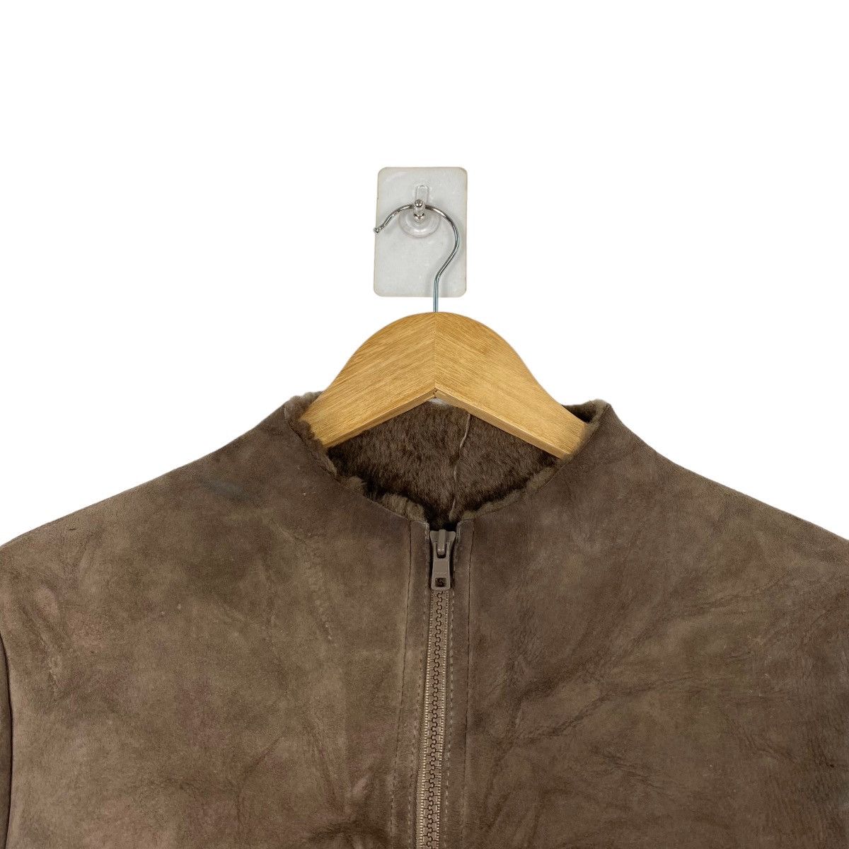 Beams Plus Ray Beams Fur Maunton Lamb Zipper Jacket Size US M / EU 48-50 / 2 - 5 Thumbnail