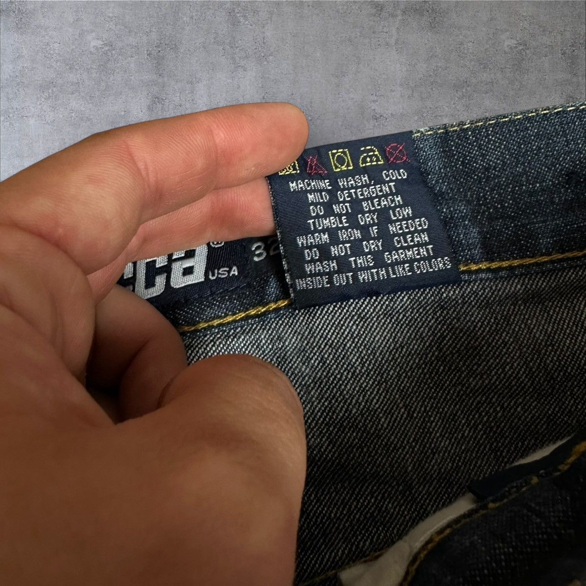 Mecca × Vintage Vintage Denim Mecca USA JEANS Denim Rap Pants Jean Size US 32 / EU 48 - 9 Thumbnail