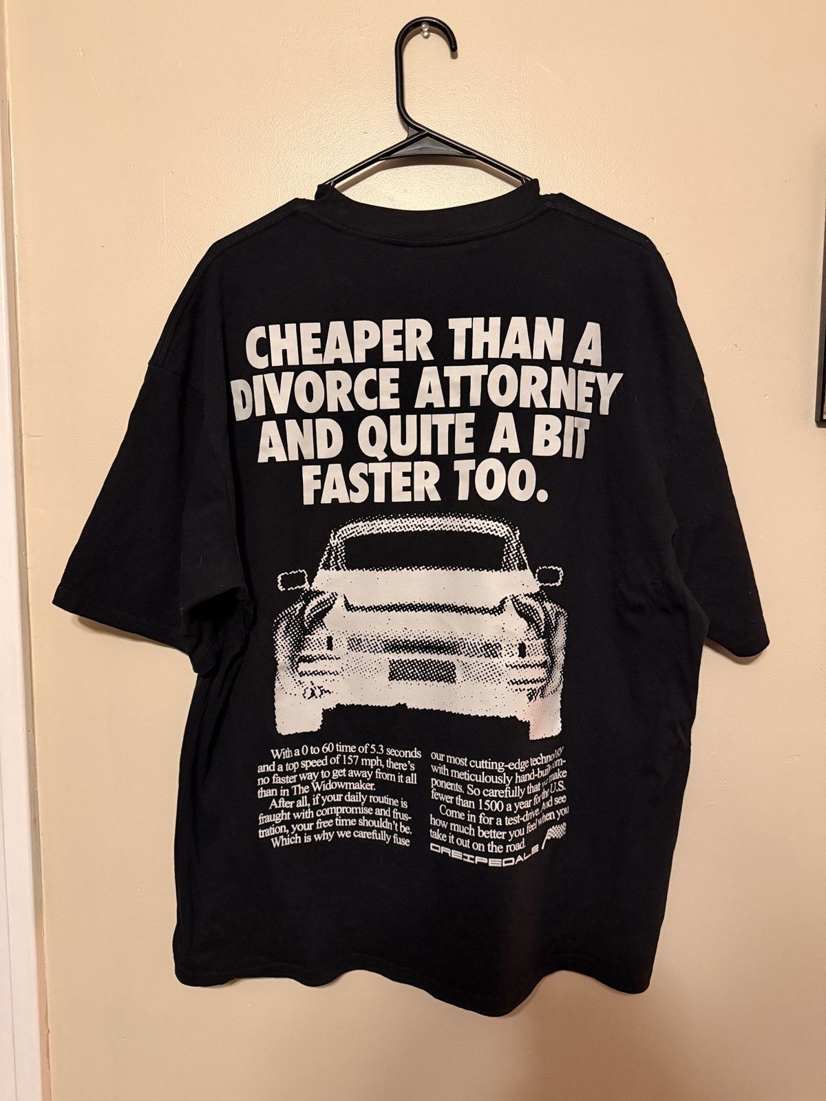 Other Drei Pedale WidowMaker Tee Reverse Size US XL / EU 56 / 4 - 1 Thumbnail