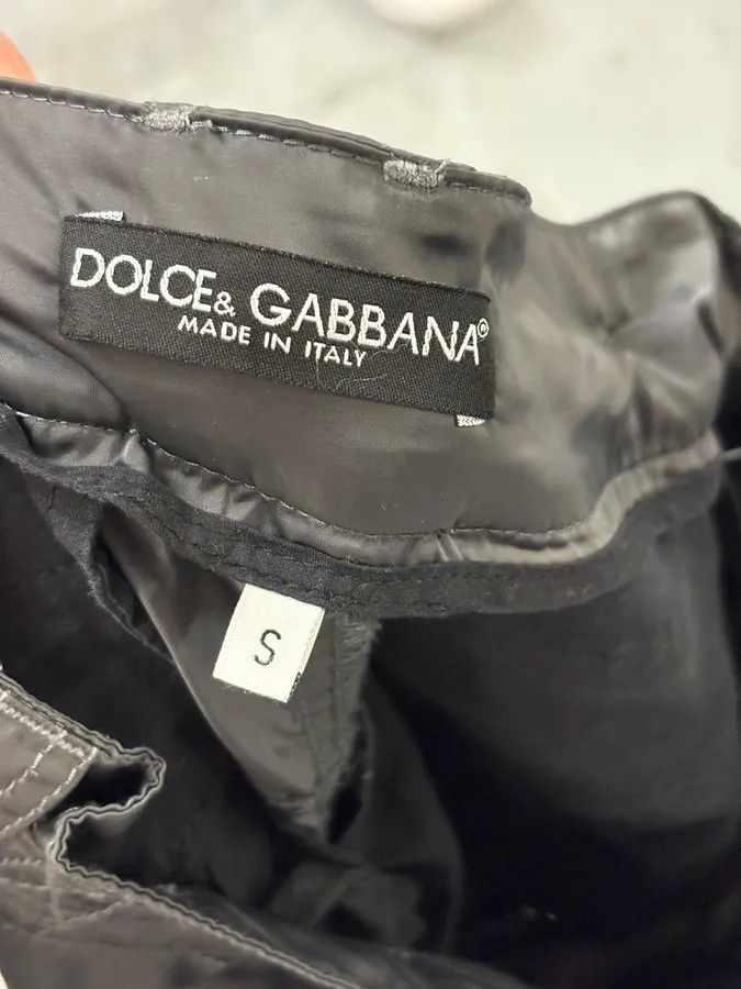 Dolce & Gabbana AW2003 Dolce & Gabbana Grey Nylon Bondage Cargo Pants Size US 30 / EU 46 - 11 Thumbnail