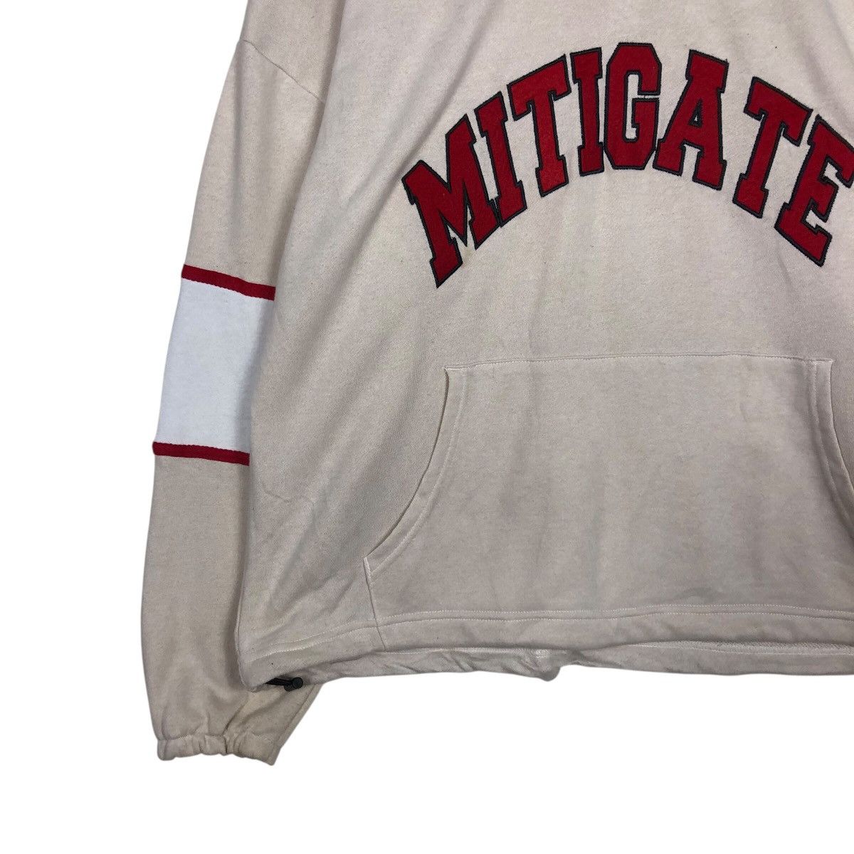 In The Attic 📌Vintage Sweatshirt Collar In The Attic Design Spell Out Size US M / EU 48-50 / 2 - 5 Thumbnail