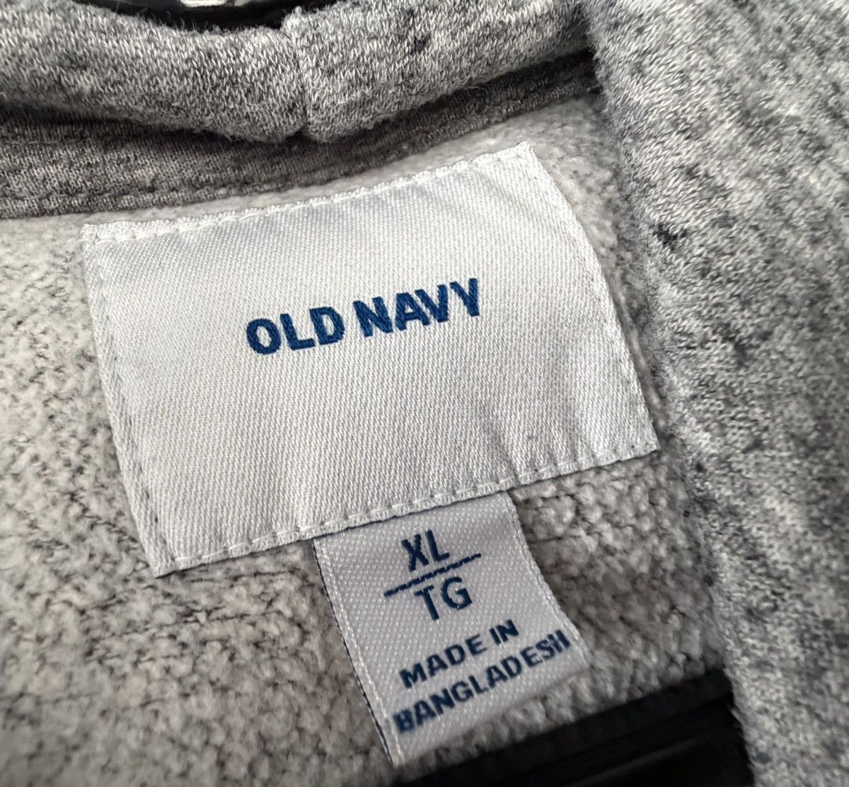 Old Navy OLD NAVY HOODIE / PULLOVER Size US XL / EU 56 / 4 - 3 Thumbnail