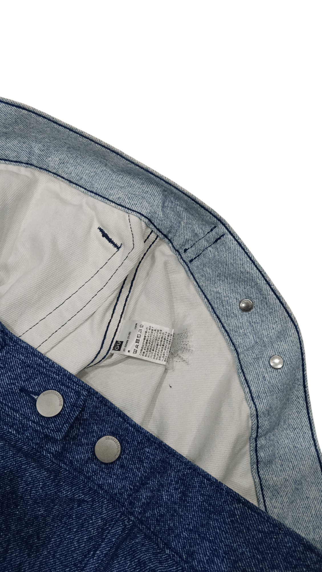 Maison MIHARA YASUHIRO MIHARA YASUHIRO Denim Jacket (S357) Size US M / EU 48-50 / 2 - 6 Thumbnail