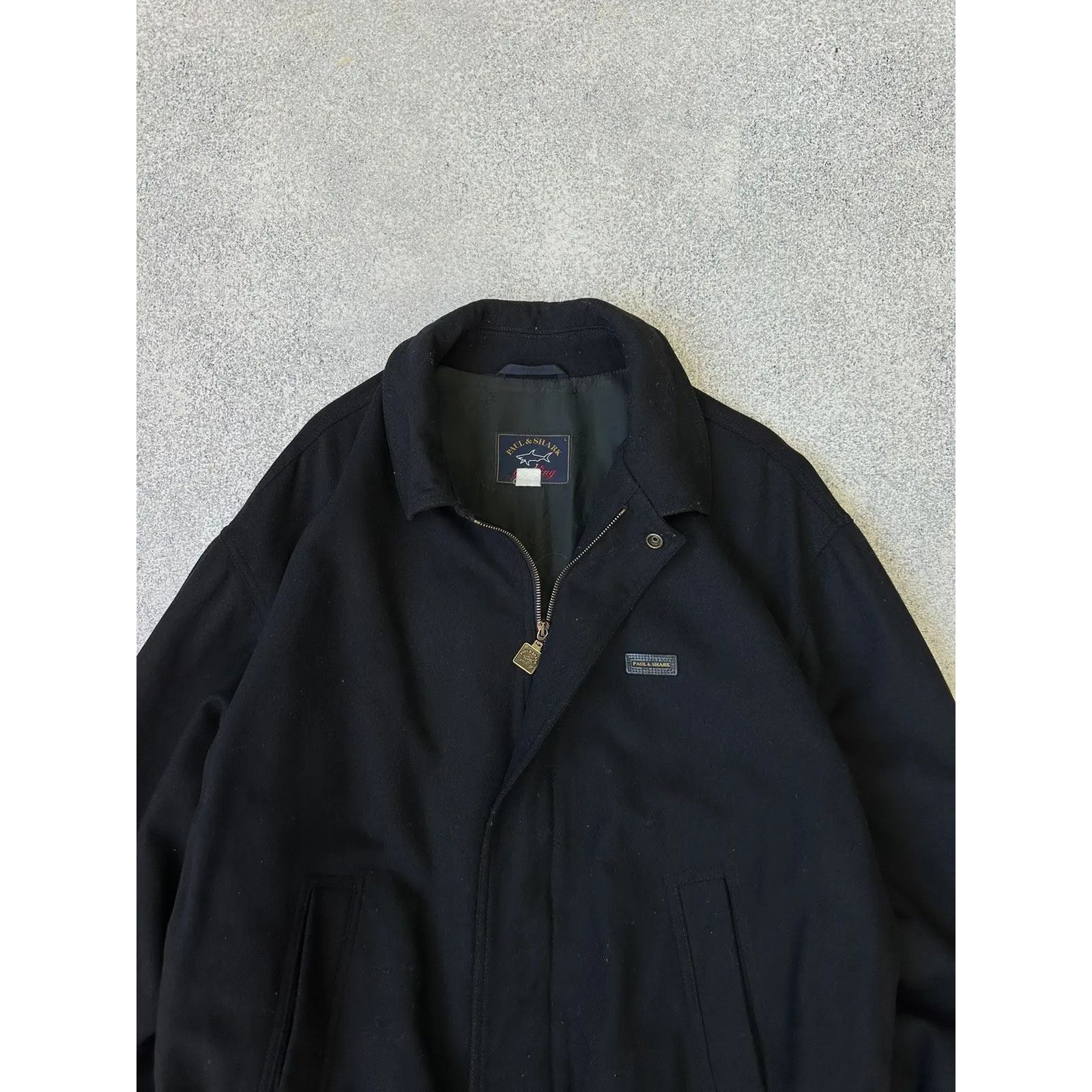 Paul & Shark VTG Paul&Shark Wool Luxury Bomber Jacket Size US L / EU 52-54 / 3 - 4 Thumbnail