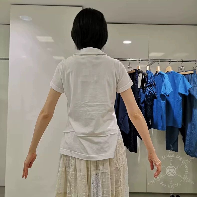Other Comme Des Garcons Crew Neck Frill Top Size M / US 6-8 / IT 42-44 - 3 Thumbnail
